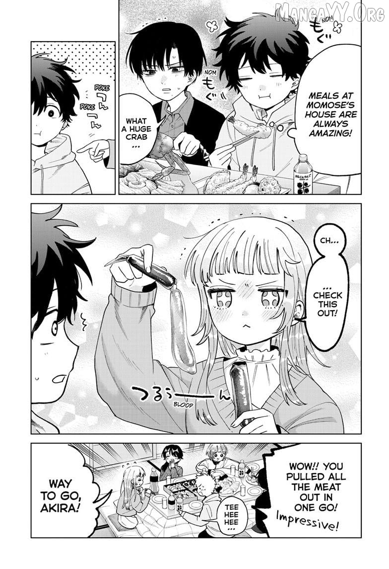 Momose Akira no Hatsukoi Hatan-chuu. Chapter 78 - page 8