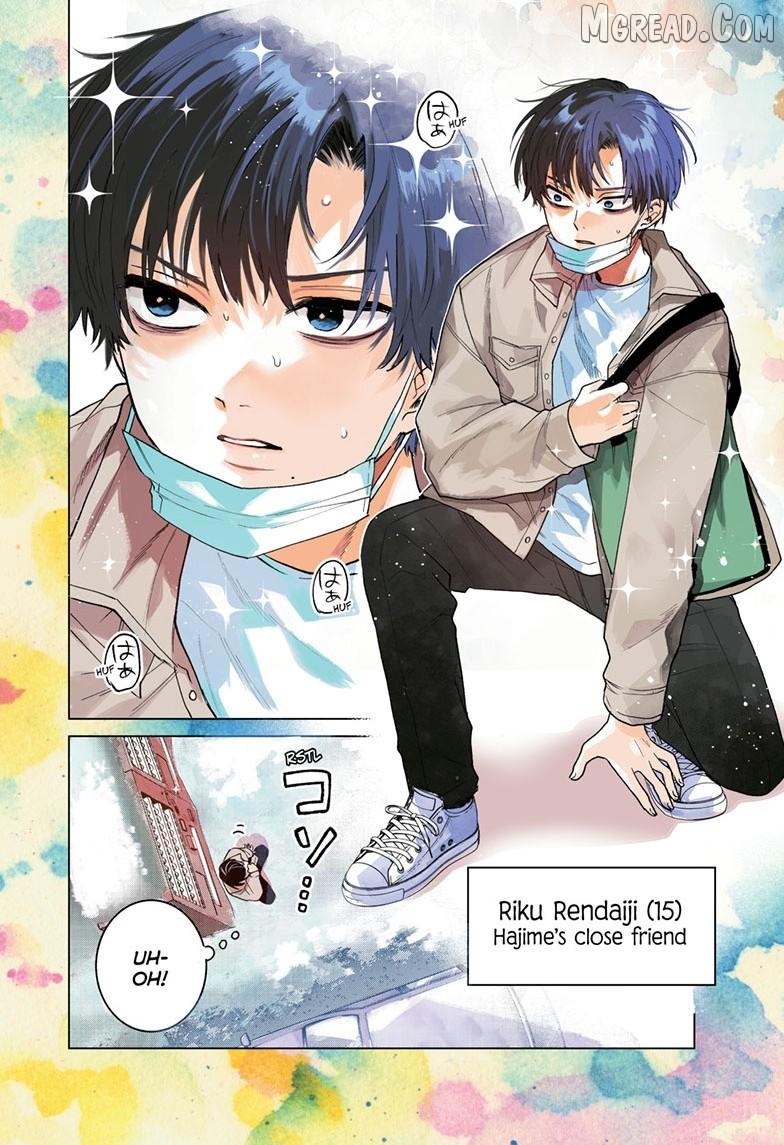 Momose Akira no Hatsukoi Hatan-chuu. Chapter 80 - page 3