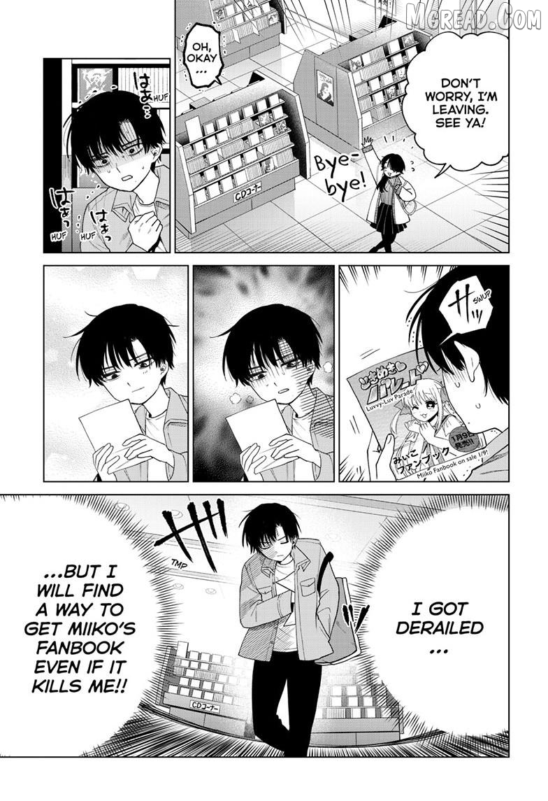 Momose Akira no Hatsukoi Hatan-chuu. Chapter 80 - page 8