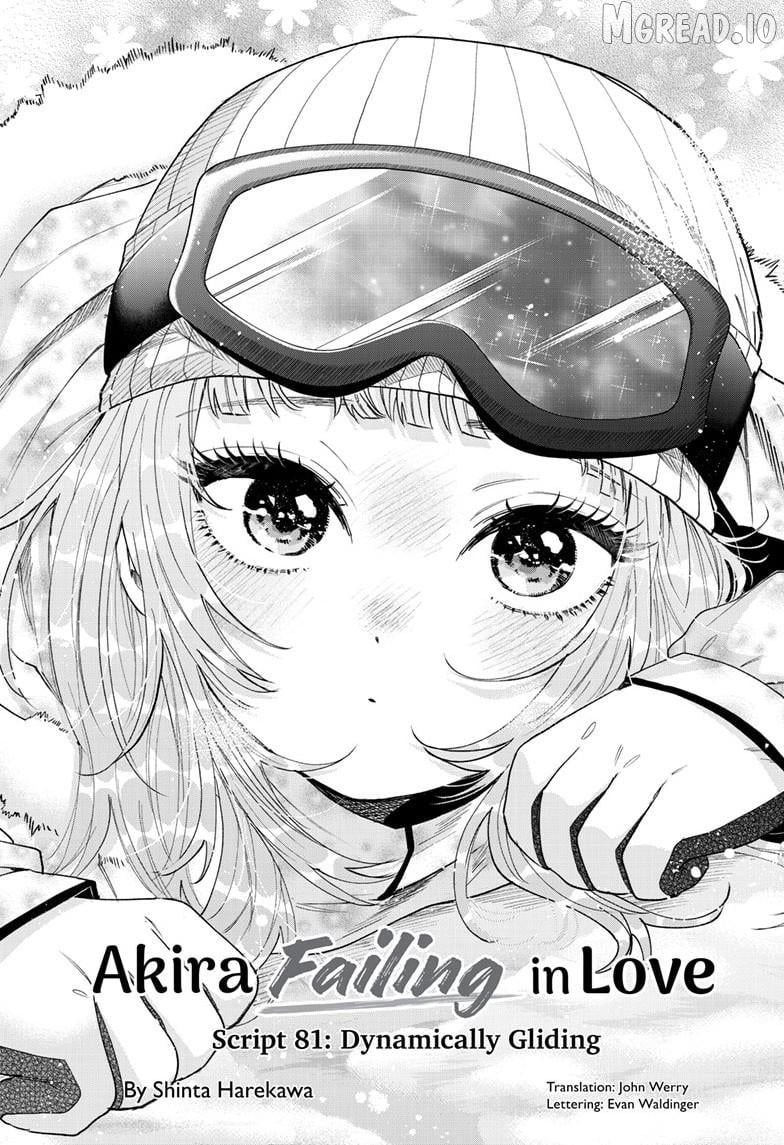 Momose Akira no Hatsukoi Hatan-chuu. Chapter 81 - page 2