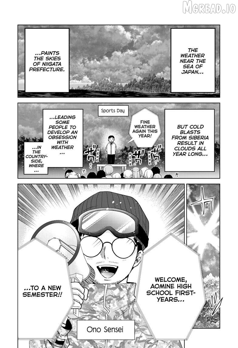 Momose Akira no Hatsukoi Hatan-chuu. Chapter 81 - page 3