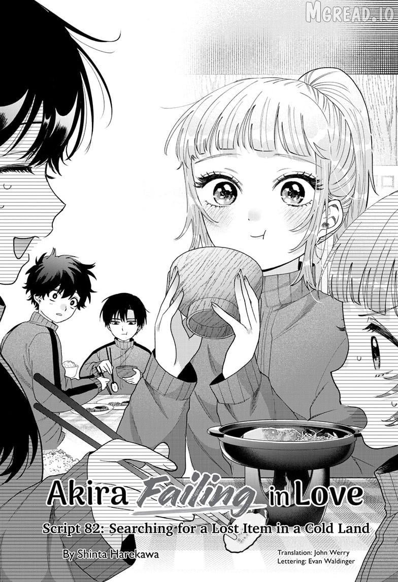 Momose Akira no Hatsukoi Hatan-chuu. Chapter 82 - page 2