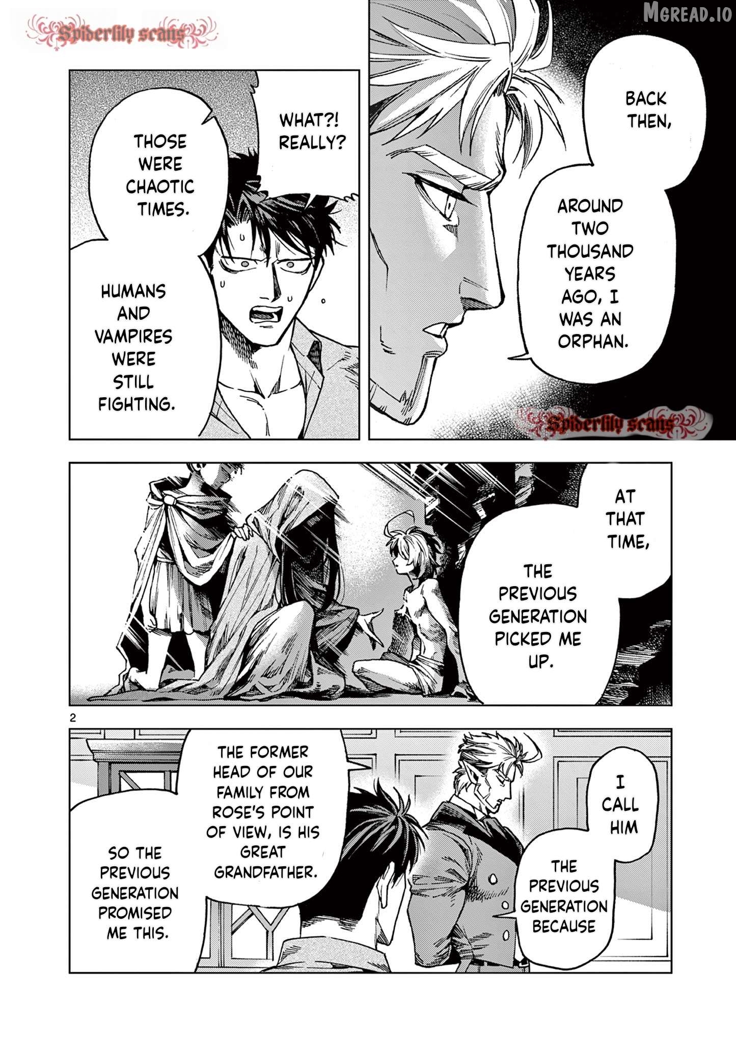 Raul And The Vampire Chapter 17 - page 3