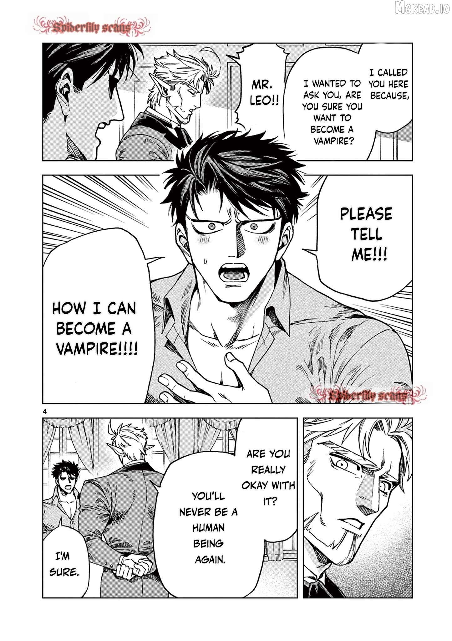Raul And The Vampire Chapter 17 - page 5