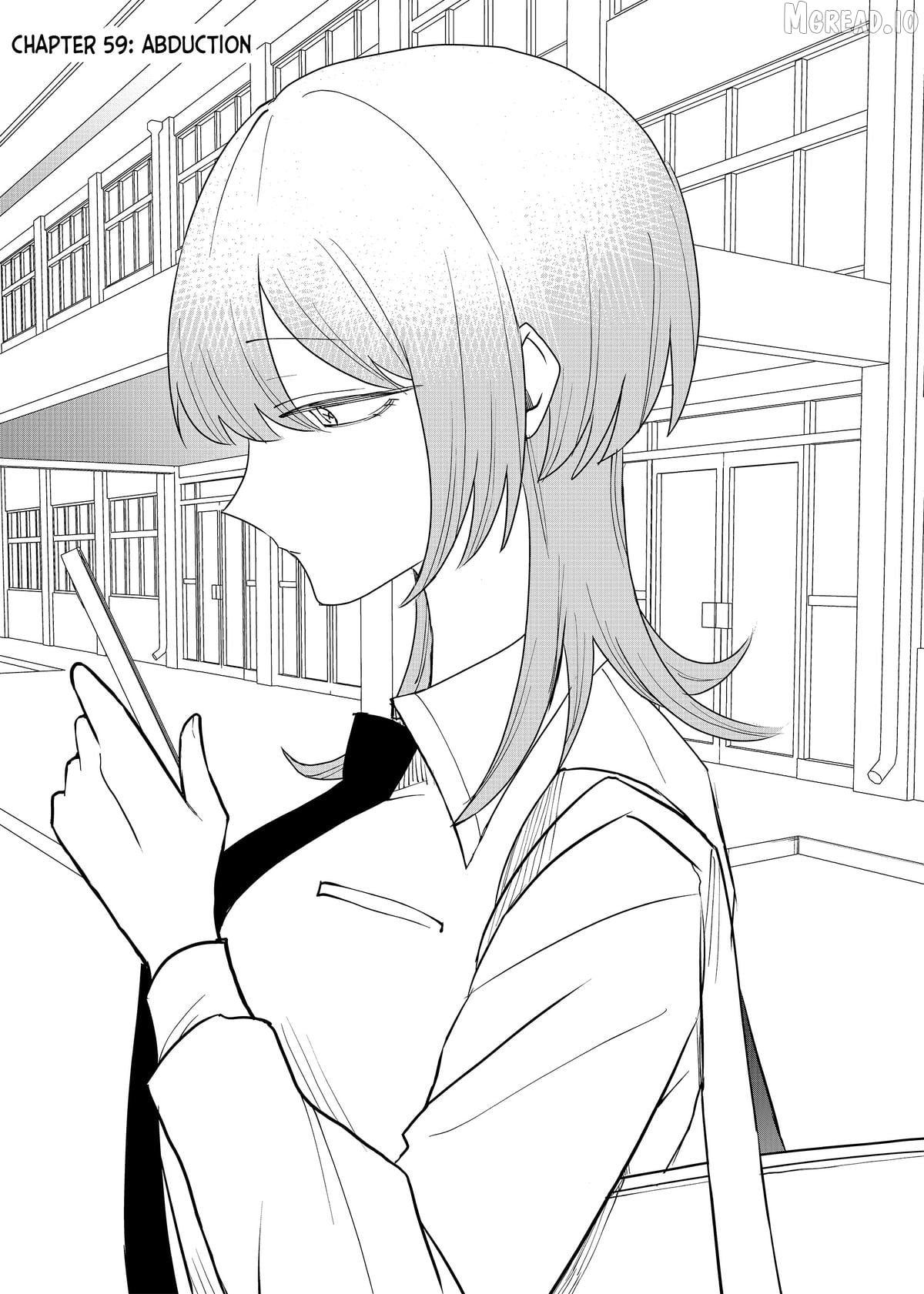 Shihai Shoujo Kubaru-chan Chapter 59 - page 3