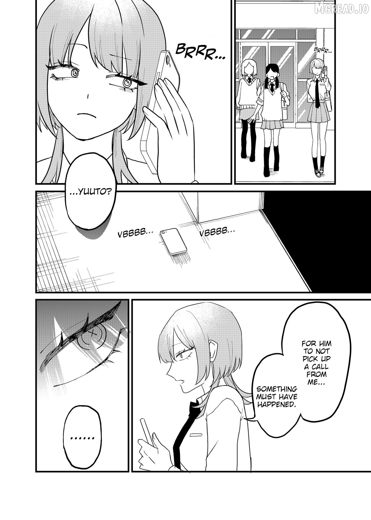 Shihai Shoujo Kubaru-chan Chapter 59 - page 4