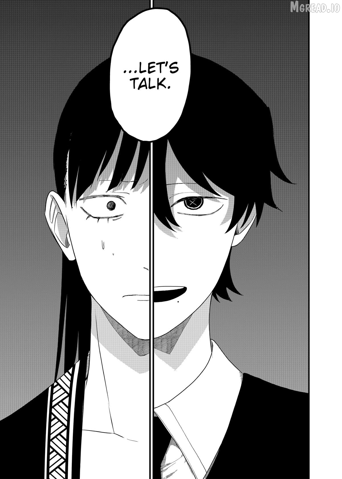 Shihai Shoujo Kubaru-chan Chapter 59 - page 9