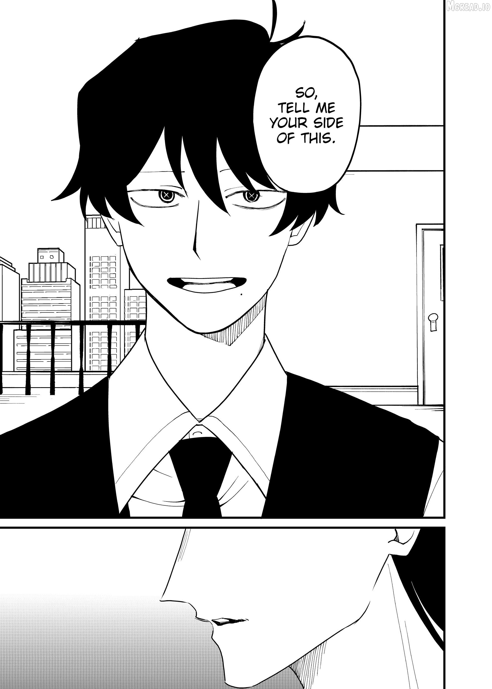 Shihai Shoujo Kubaru-chan Chapter 60 - page 5