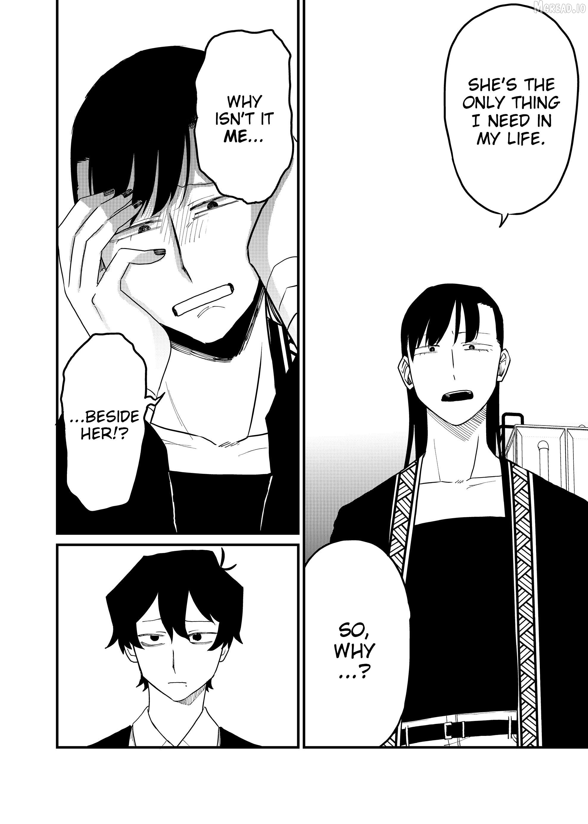 Shihai Shoujo Kubaru-chan Chapter 60 - page 8