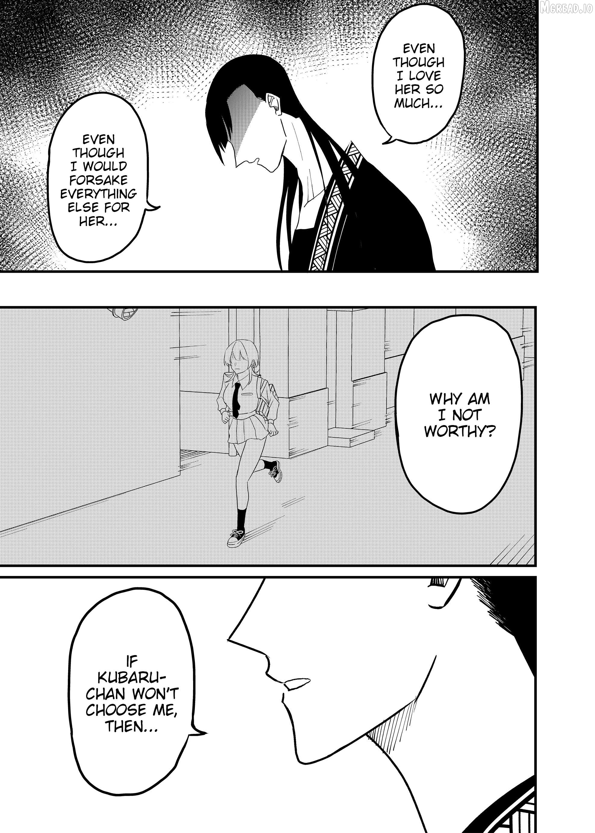 Shihai Shoujo Kubaru-chan Chapter 60 - page 9