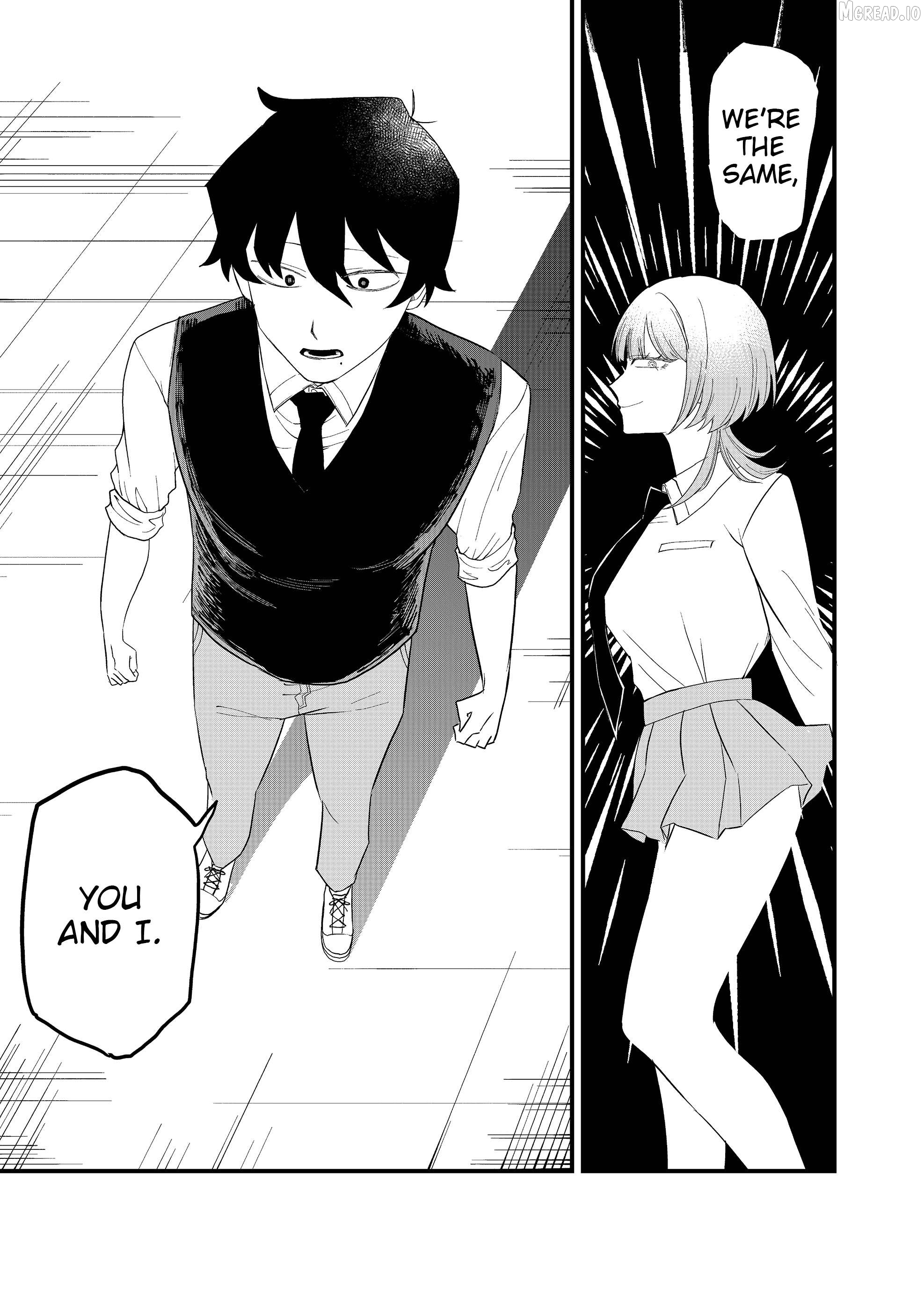 Shihai Shoujo Kubaru-chan Chapter 61 - page 1