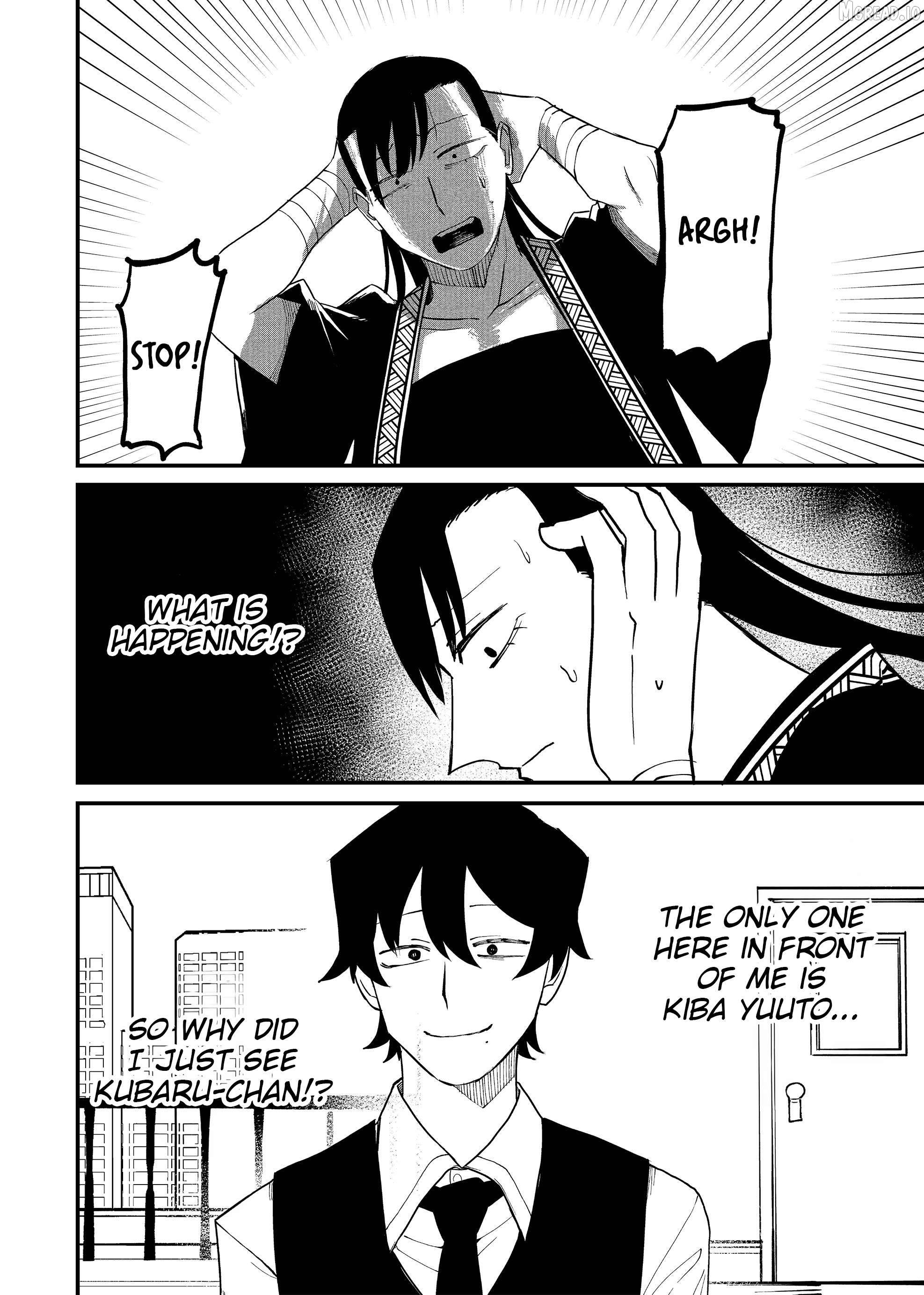Shihai Shoujo Kubaru-chan Chapter 61 - page 10