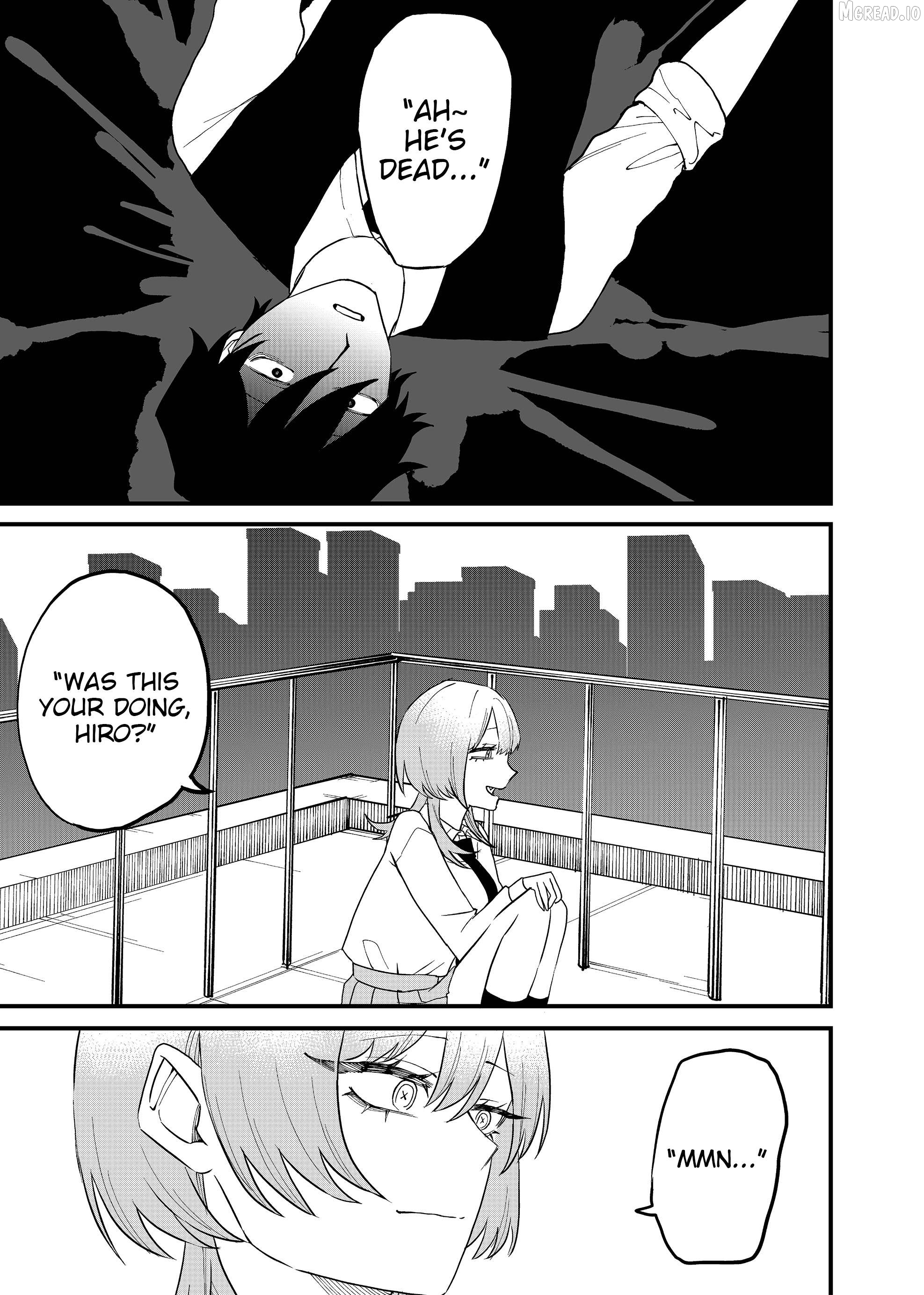 Shihai Shoujo Kubaru-chan Chapter 61 - page 7
