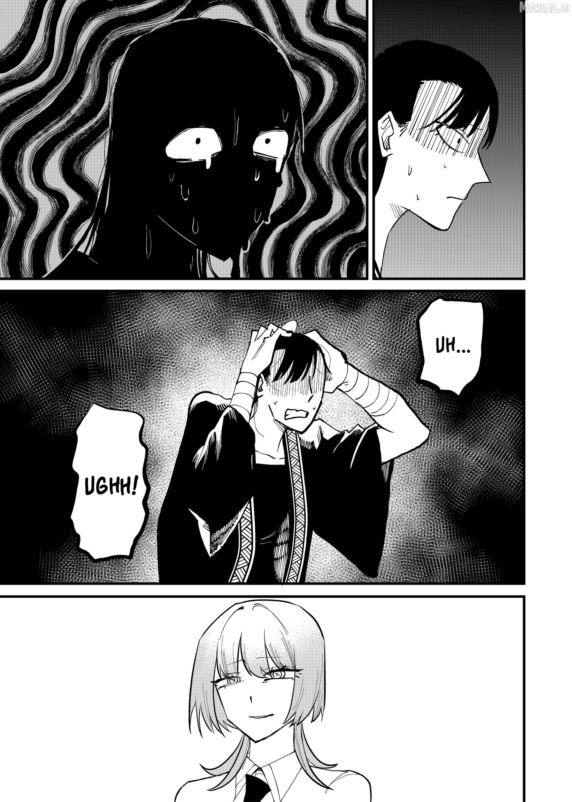Shihai Shoujo Kubaru-chan Chapter 61 - page 9