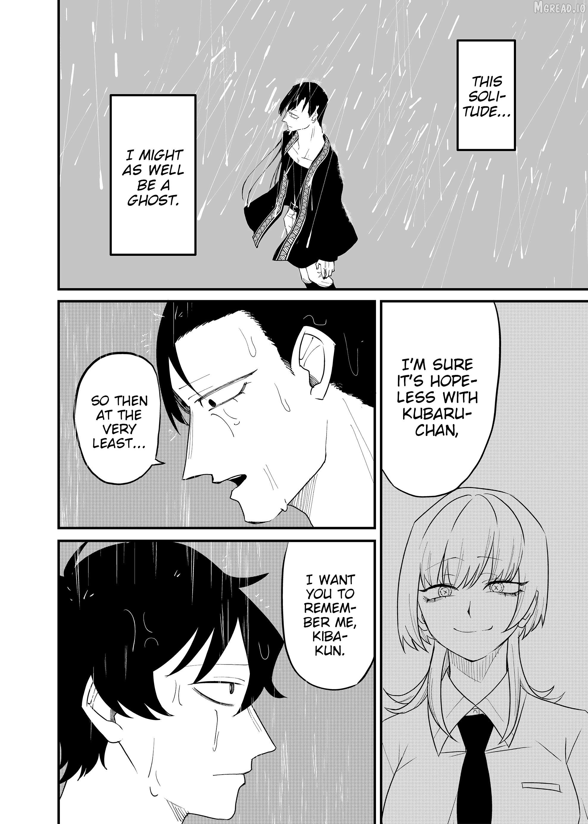 Shihai Shoujo Kubaru-chan Chapter 62 - page 8