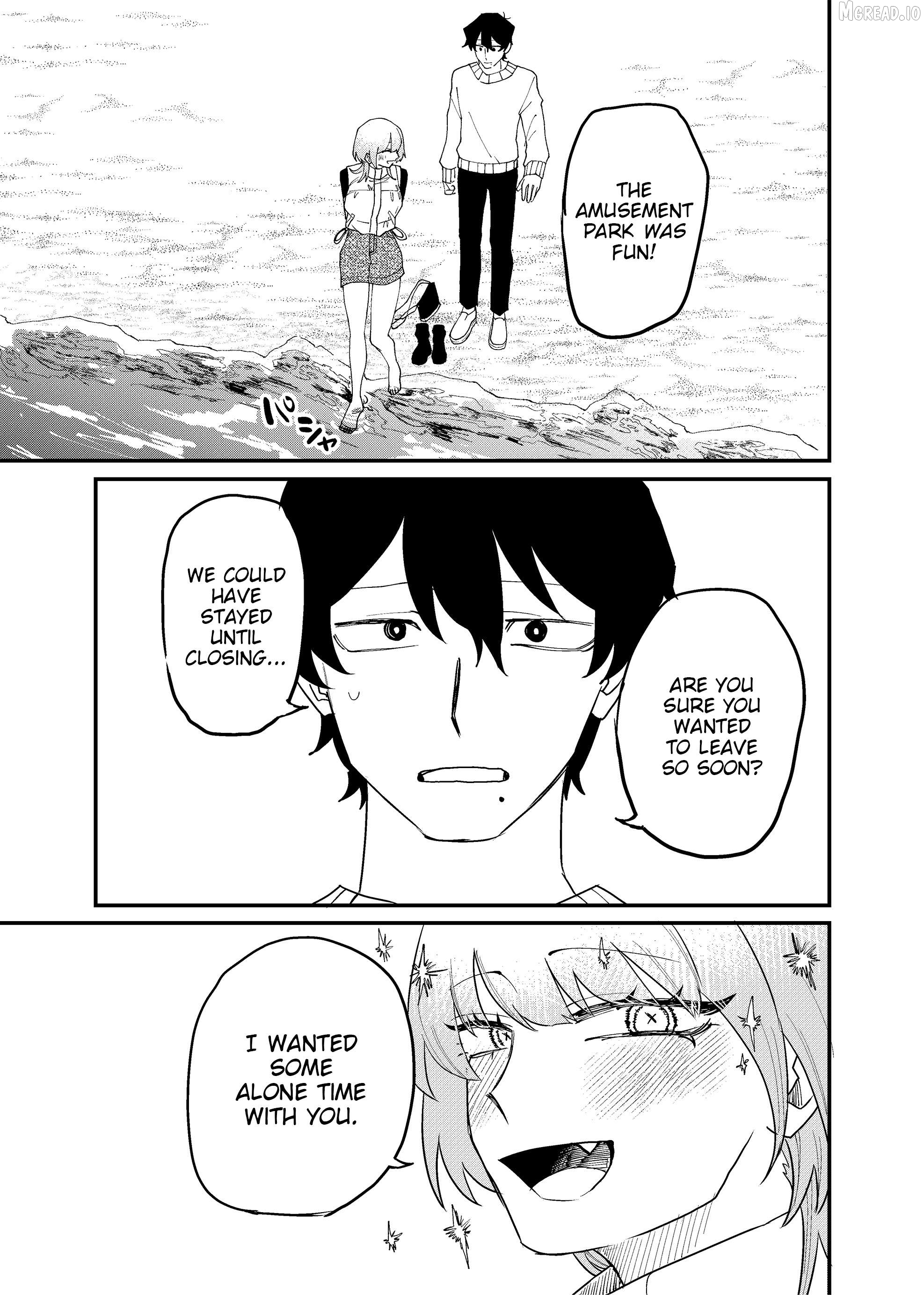 Shihai Shoujo Kubaru-chan Chapter 65 - page 11