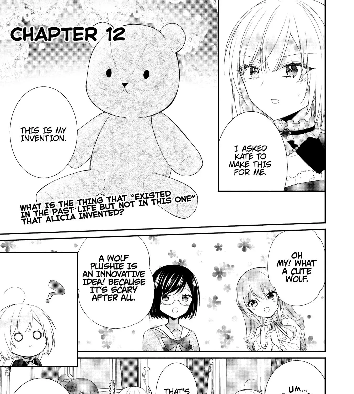 Reincarnated As Duke's Blind Daughter Chapter 12 - page 1