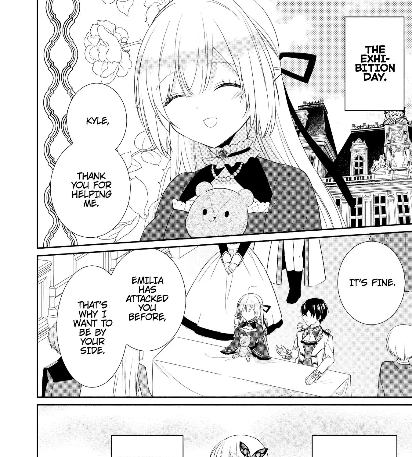 Reincarnated As Duke's Blind Daughter Chapter 12 - page 11