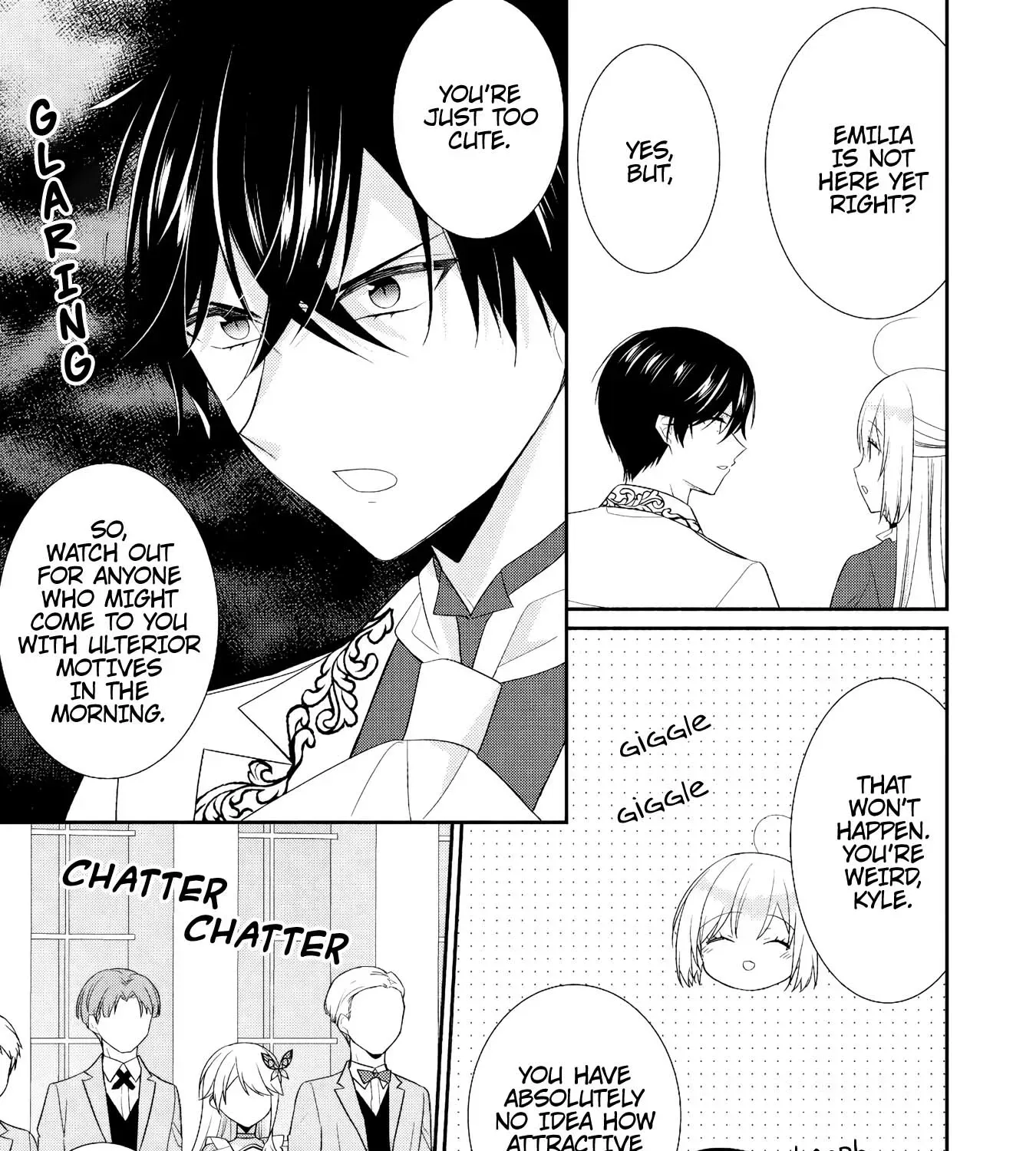 Reincarnated As Duke's Blind Daughter Chapter 12 - page 13