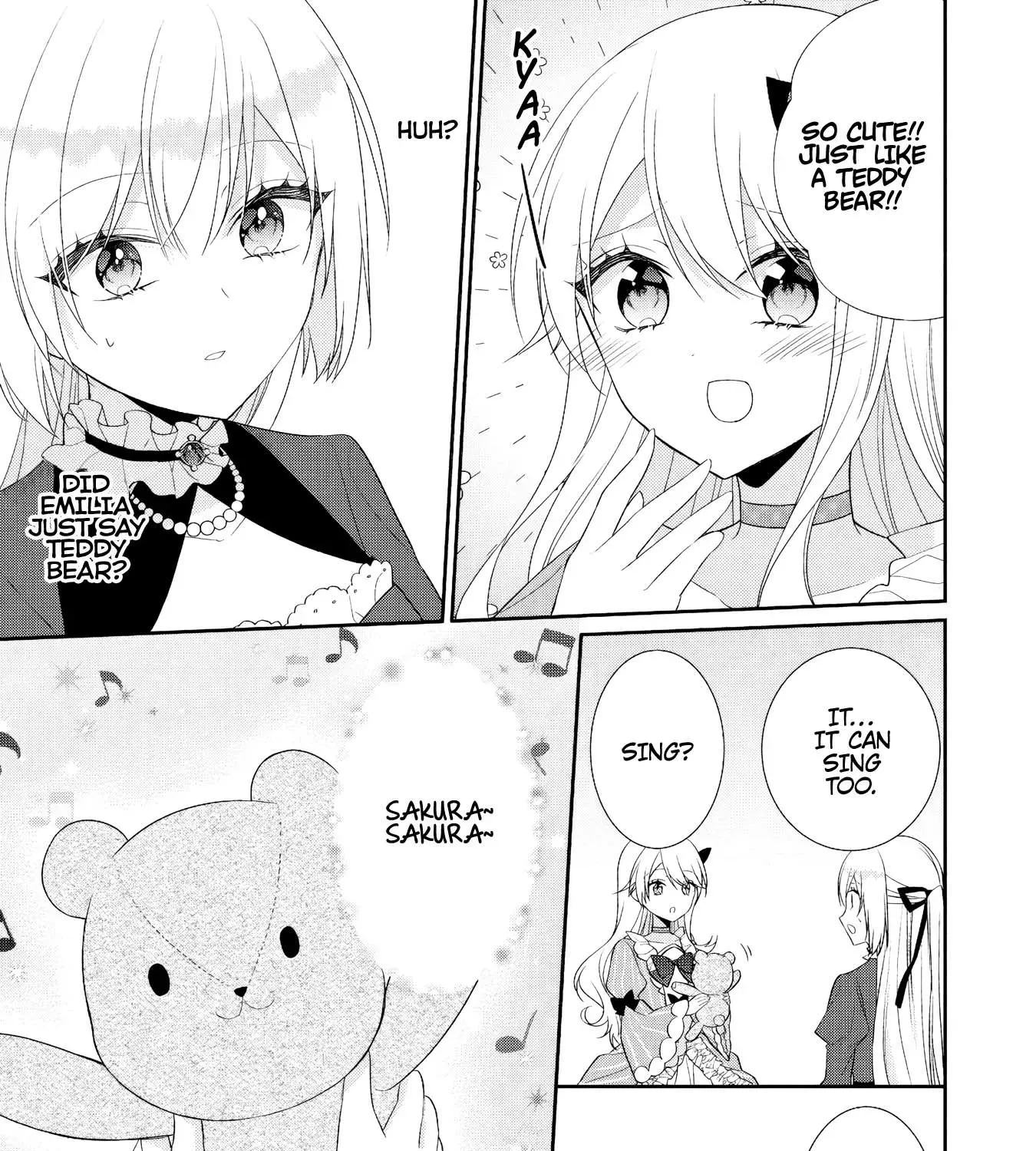 Reincarnated As Duke's Blind Daughter Chapter 12 - page 17