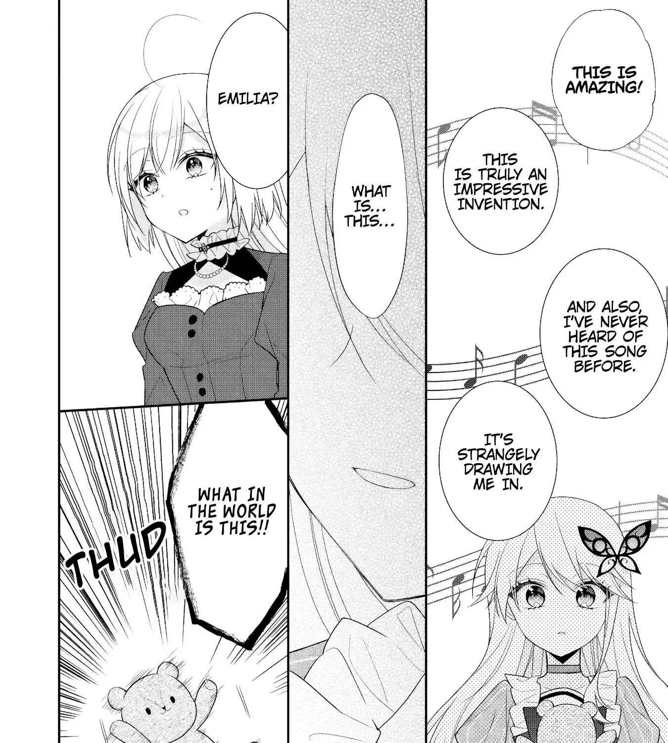 Reincarnated As Duke's Blind Daughter Chapter 12 - page 19