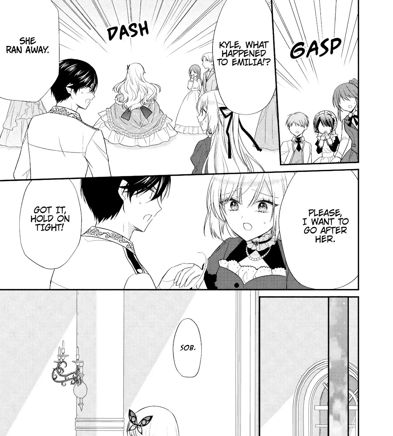 Reincarnated As Duke's Blind Daughter Chapter 12 - page 21