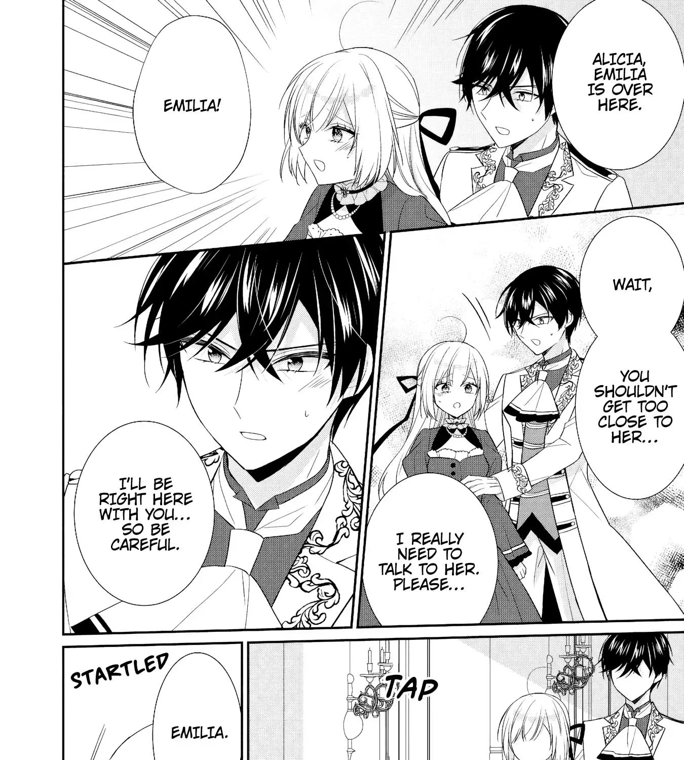 Reincarnated As Duke's Blind Daughter Chapter 12 - page 23