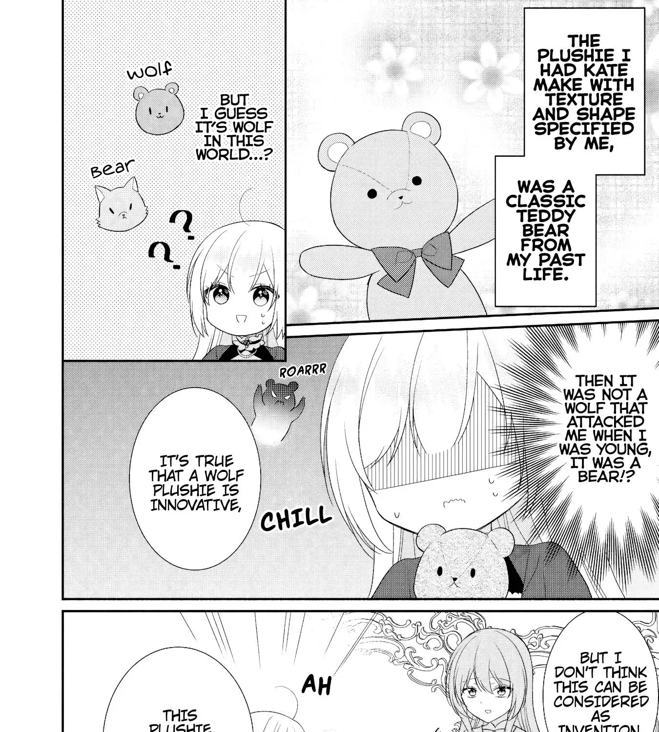 Reincarnated As Duke's Blind Daughter Chapter 12 - page 3