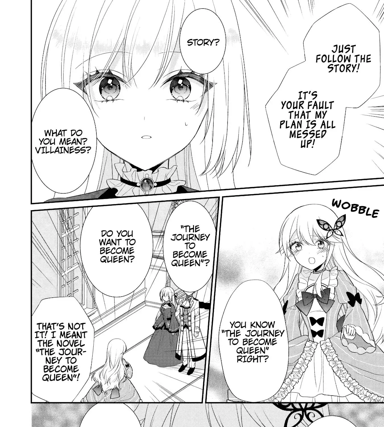 Reincarnated As Duke's Blind Daughter Chapter 12 - page 31