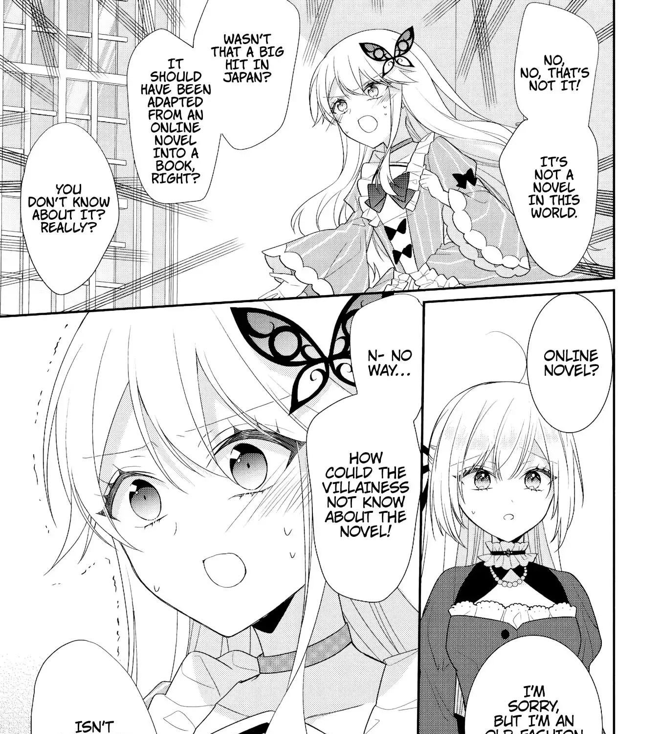 Reincarnated As Duke's Blind Daughter Chapter 12 - page 33