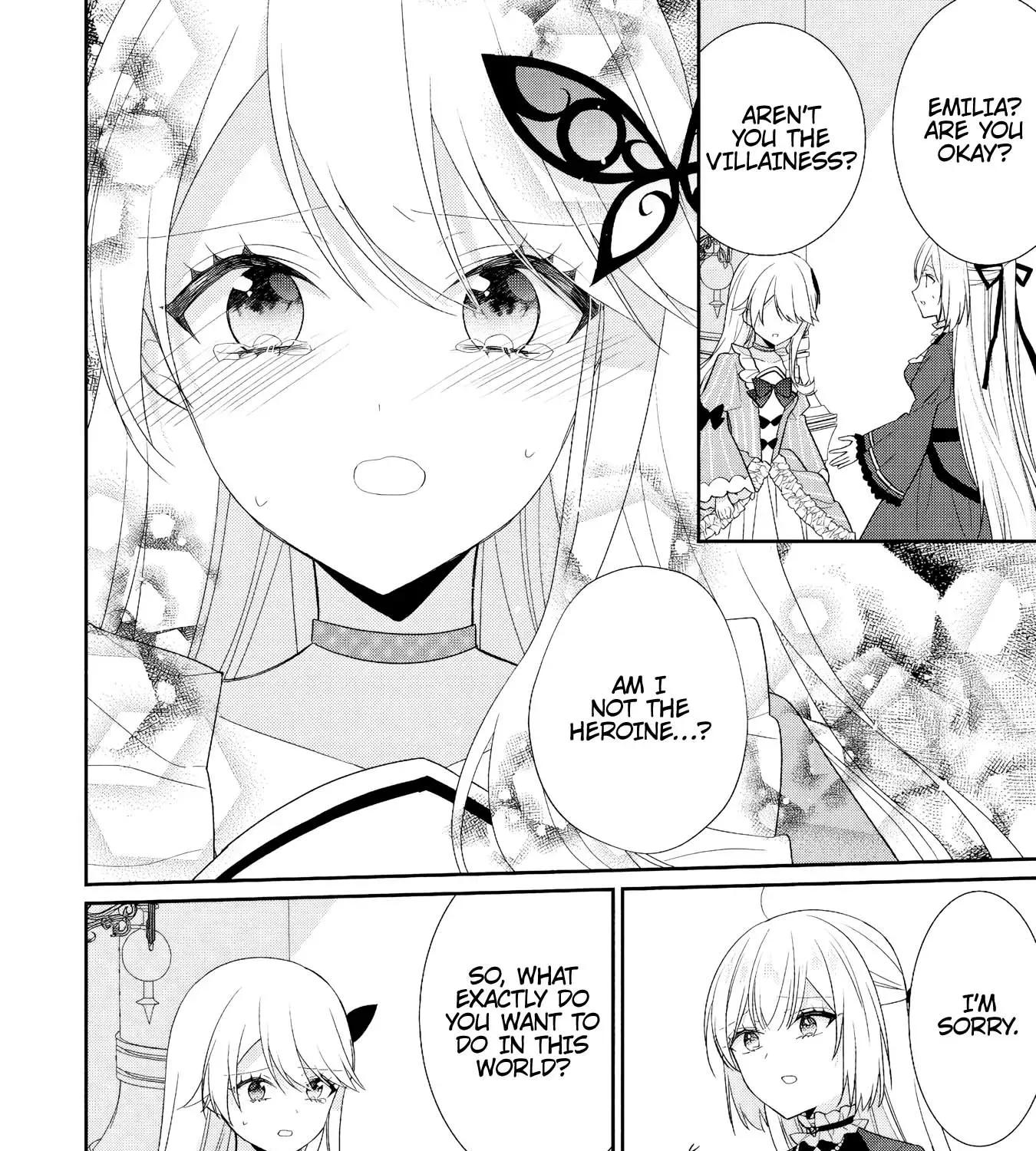 Reincarnated As Duke's Blind Daughter Chapter 12 - page 35