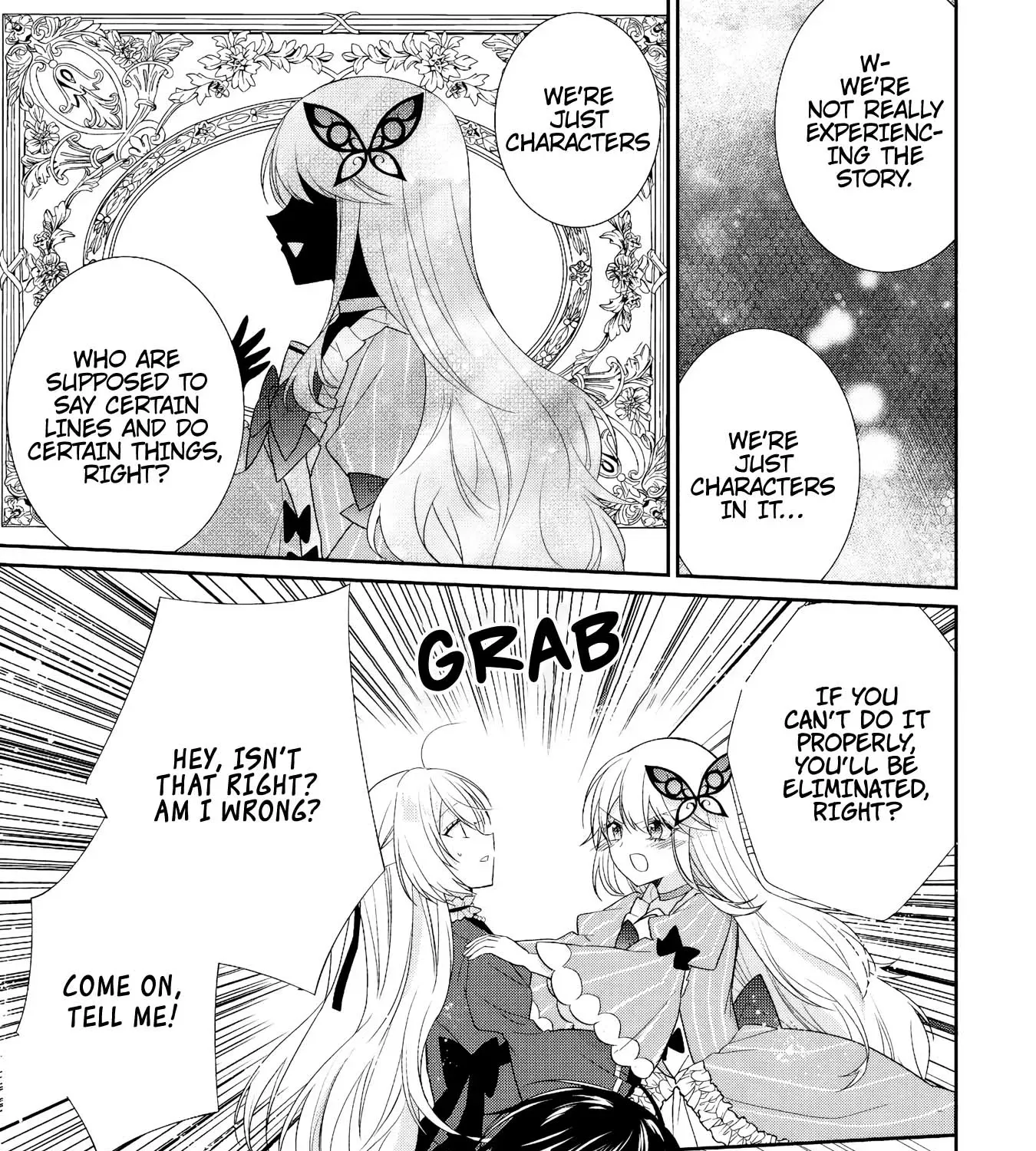 Reincarnated As Duke's Blind Daughter Chapter 12 - page 37