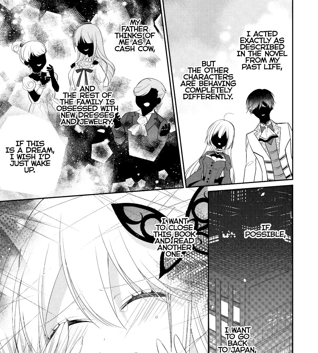 Reincarnated As Duke's Blind Daughter Chapter 12 - page 41