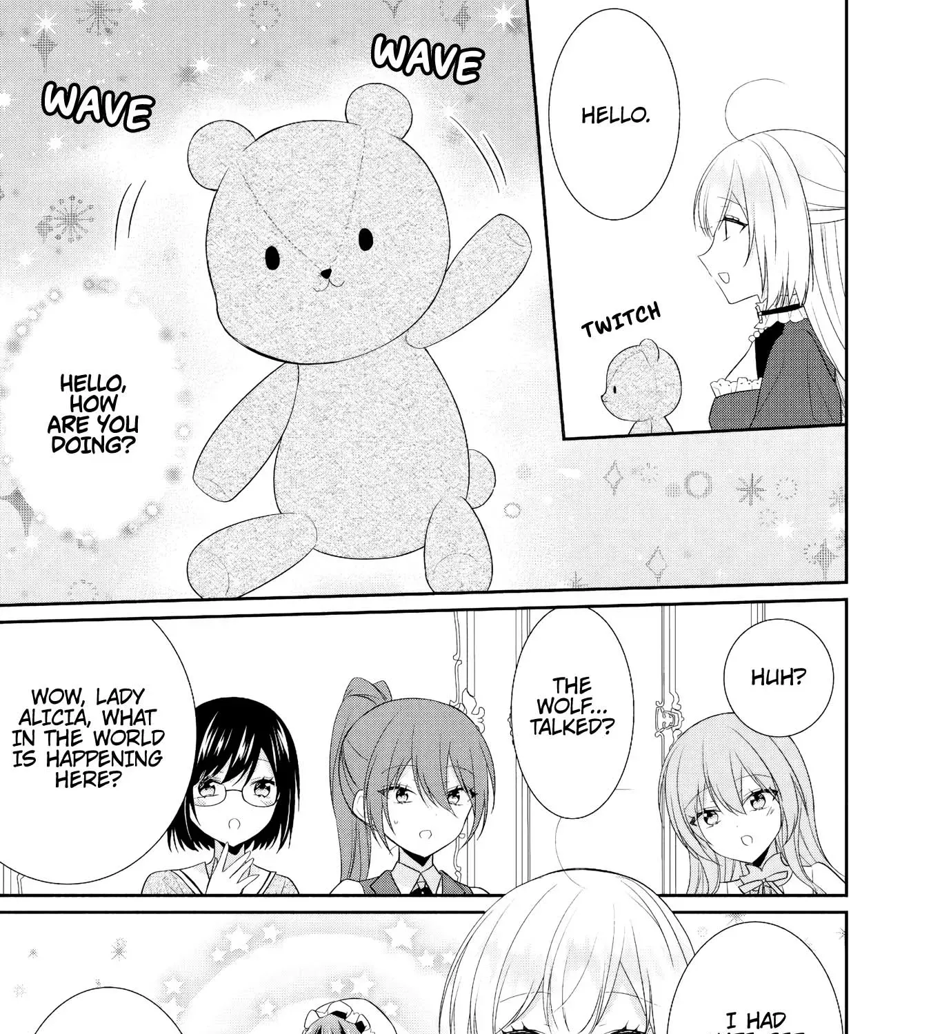 Reincarnated As Duke's Blind Daughter Chapter 12 - page 5