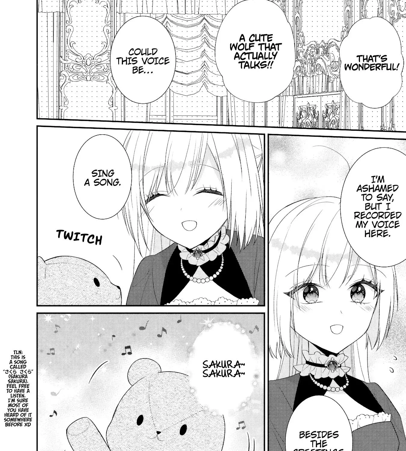 Reincarnated As Duke's Blind Daughter Chapter 12 - page 7