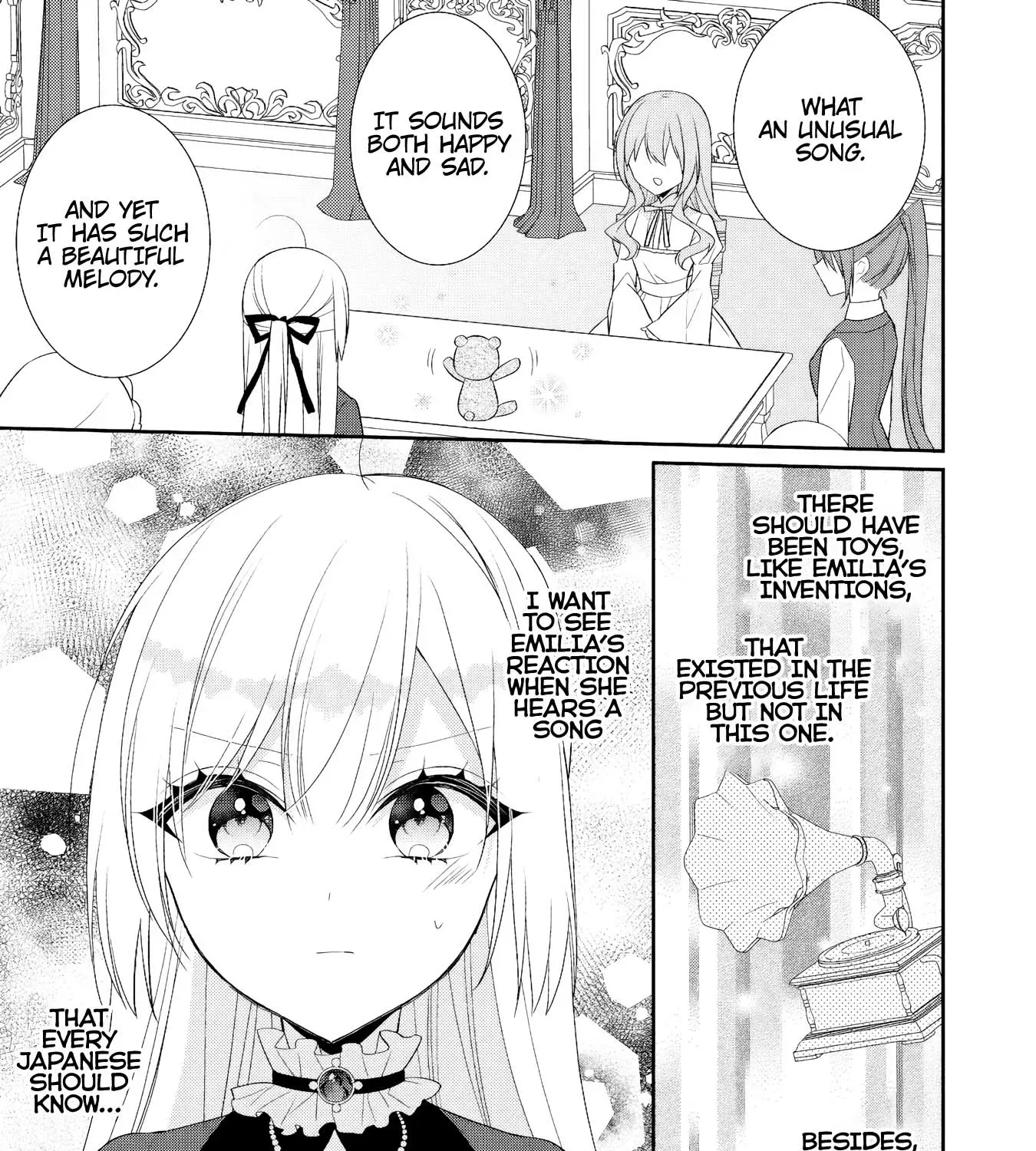 Reincarnated As Duke's Blind Daughter Chapter 12 - page 9