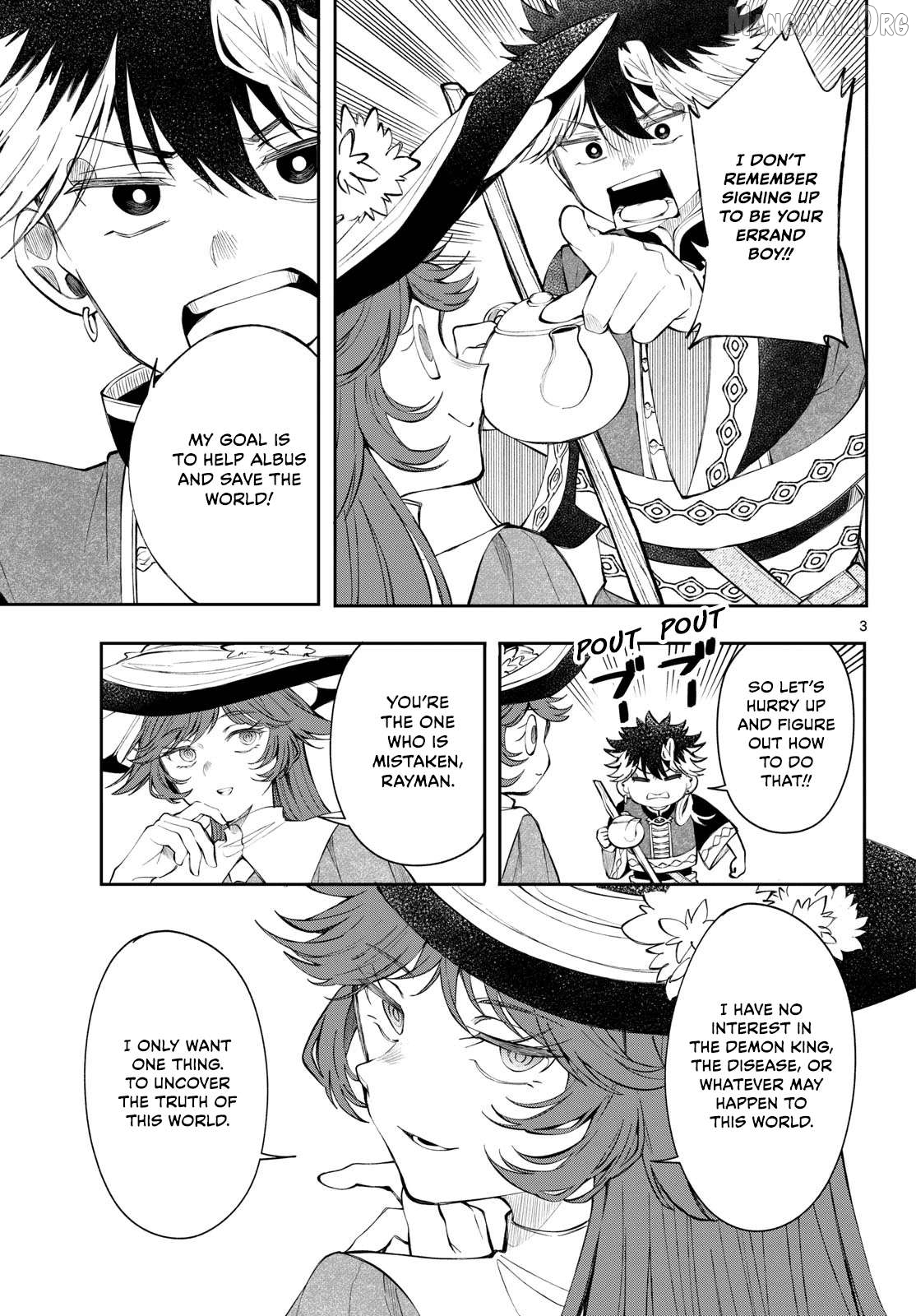 Albus Changes The World Chapter 84 - page 3