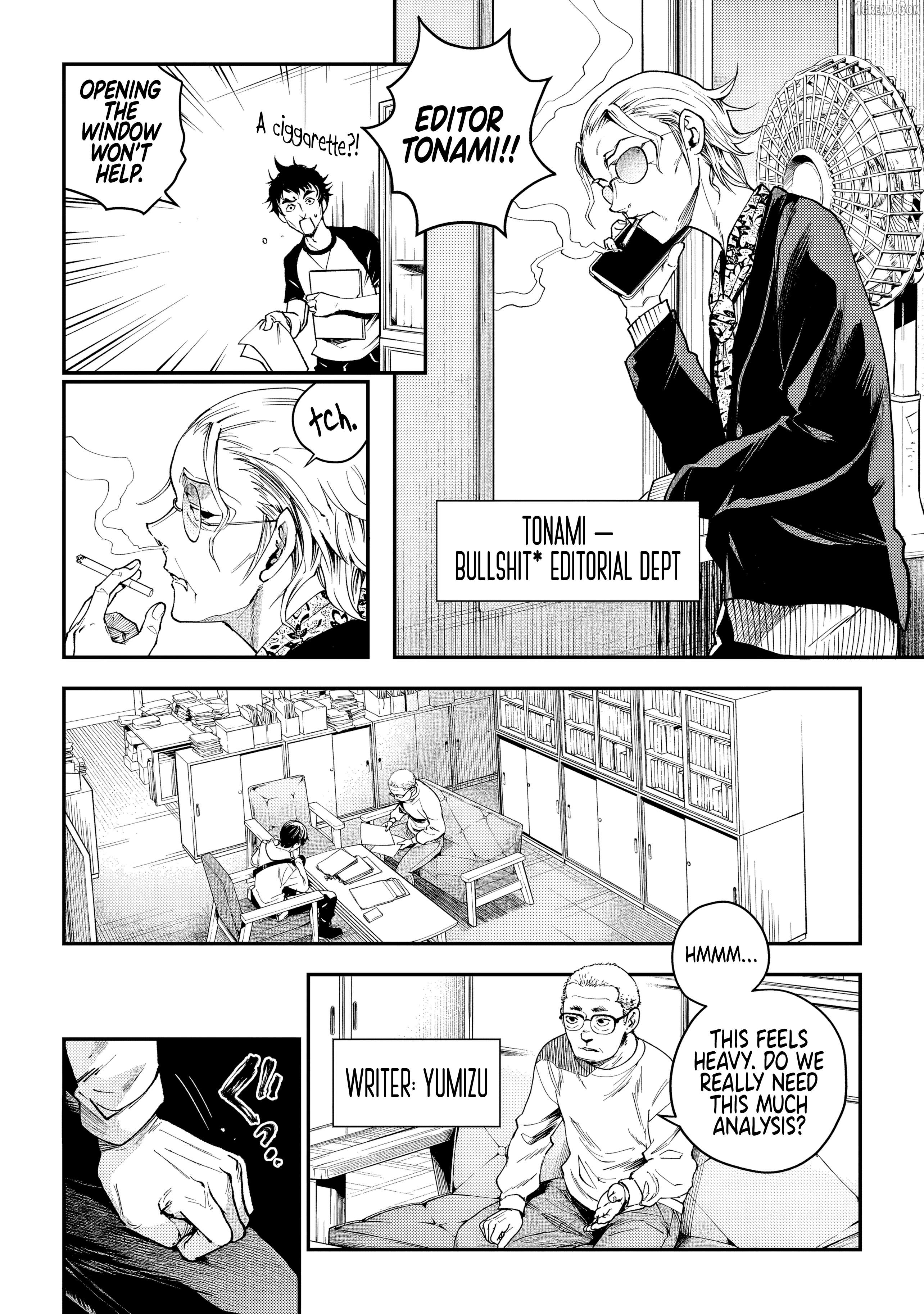 Higashimai- Manga Chapter 3 - page 2