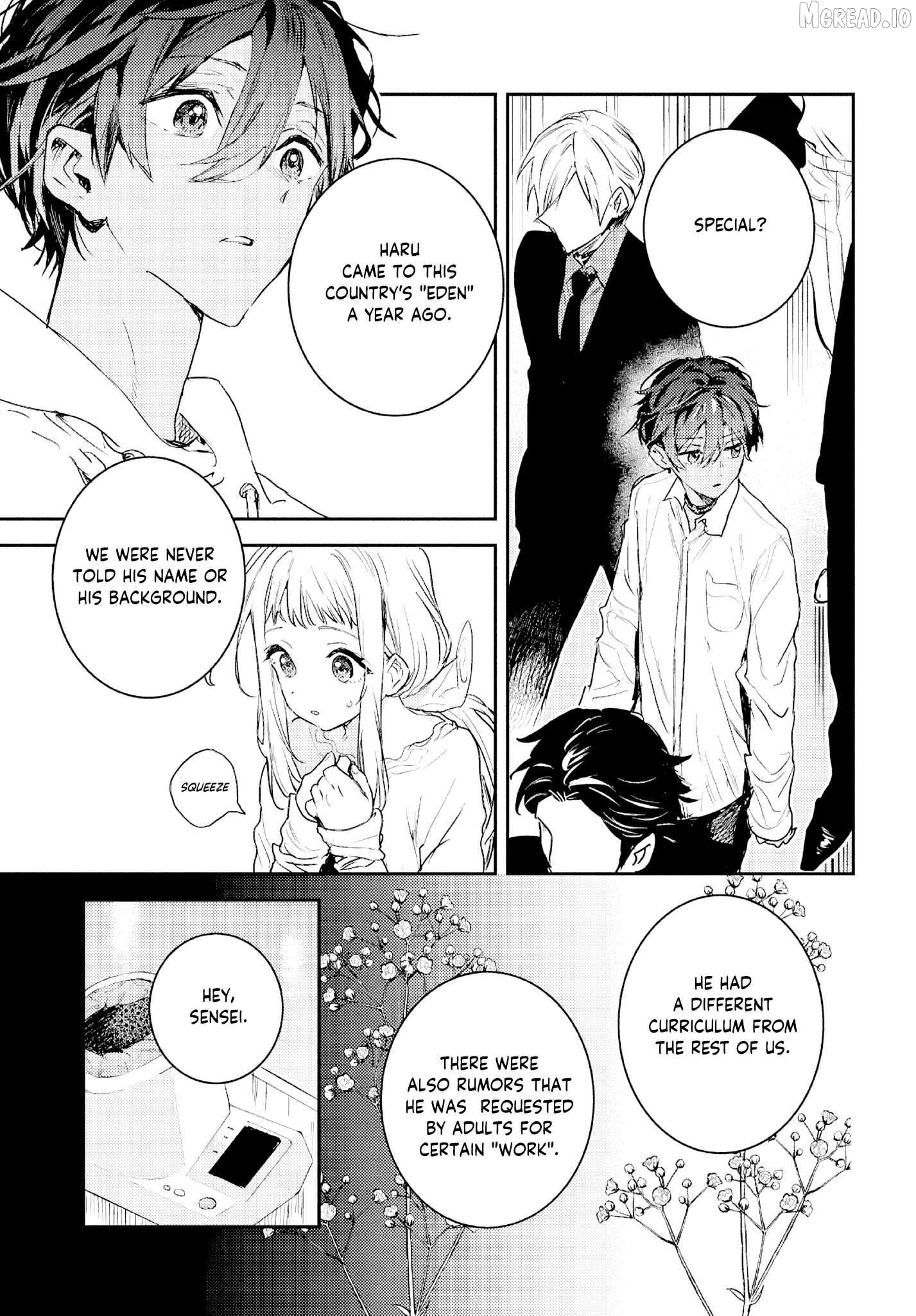 Westa no Daidokoro -Wasureta Boku no Sekai Gohan- Chapter 6 - page 12