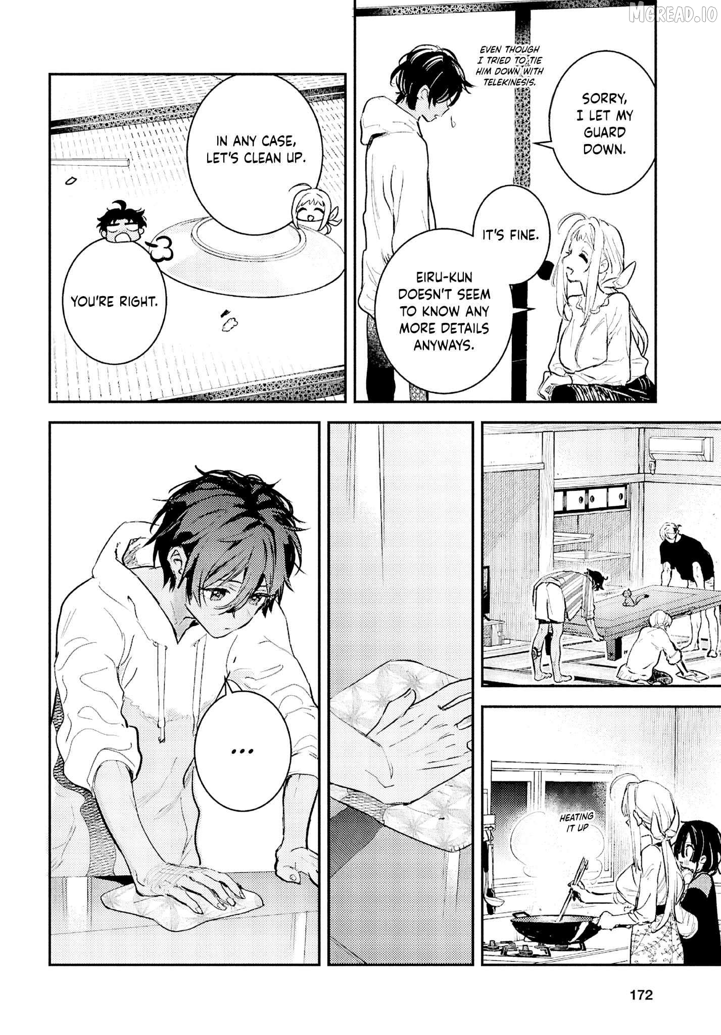Westa no Daidokoro -Wasureta Boku no Sekai Gohan- Chapter 6 - page 17