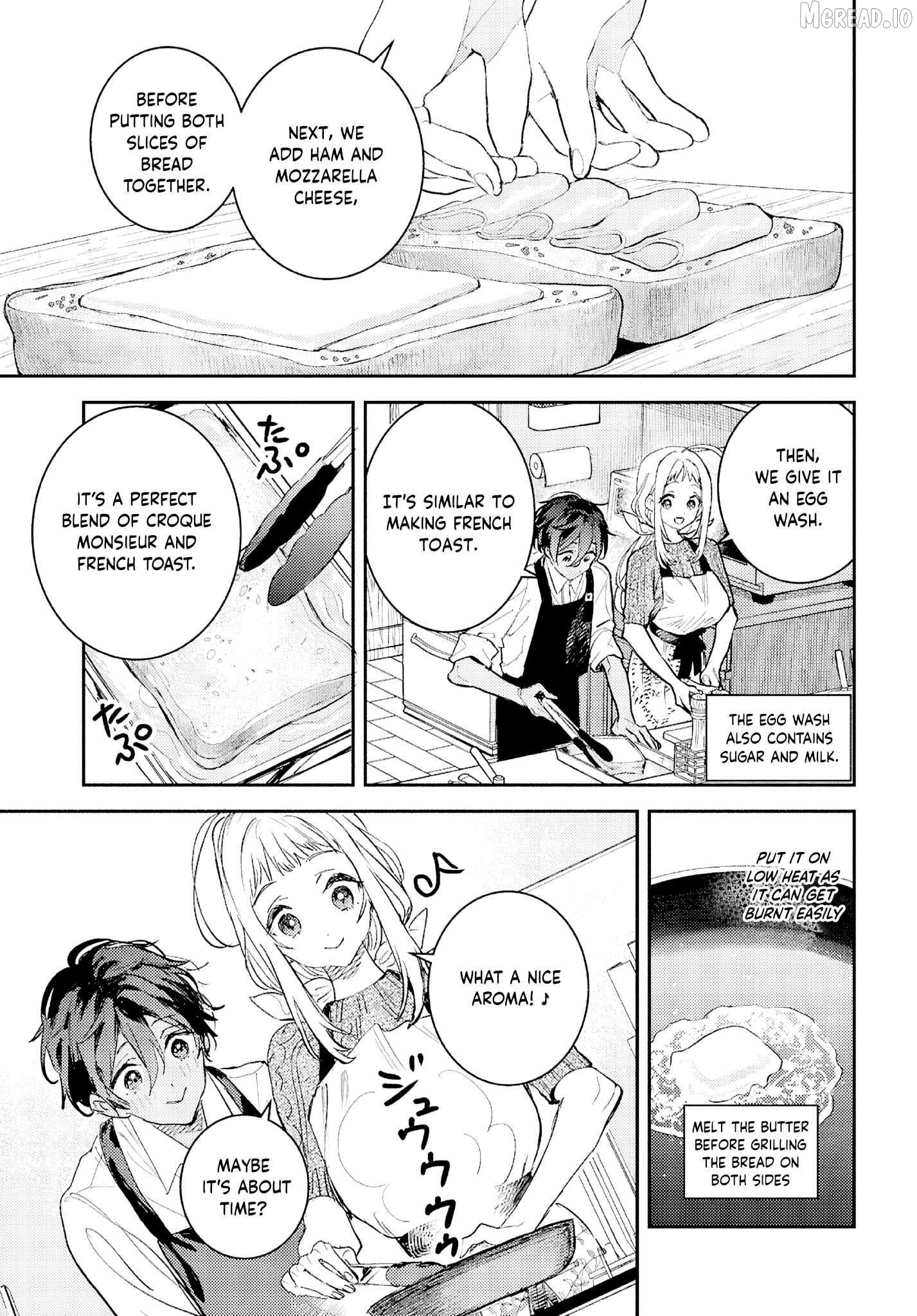 Westa no Daidokoro -Wasureta Boku no Sekai Gohan- Chapter 6 - page 28