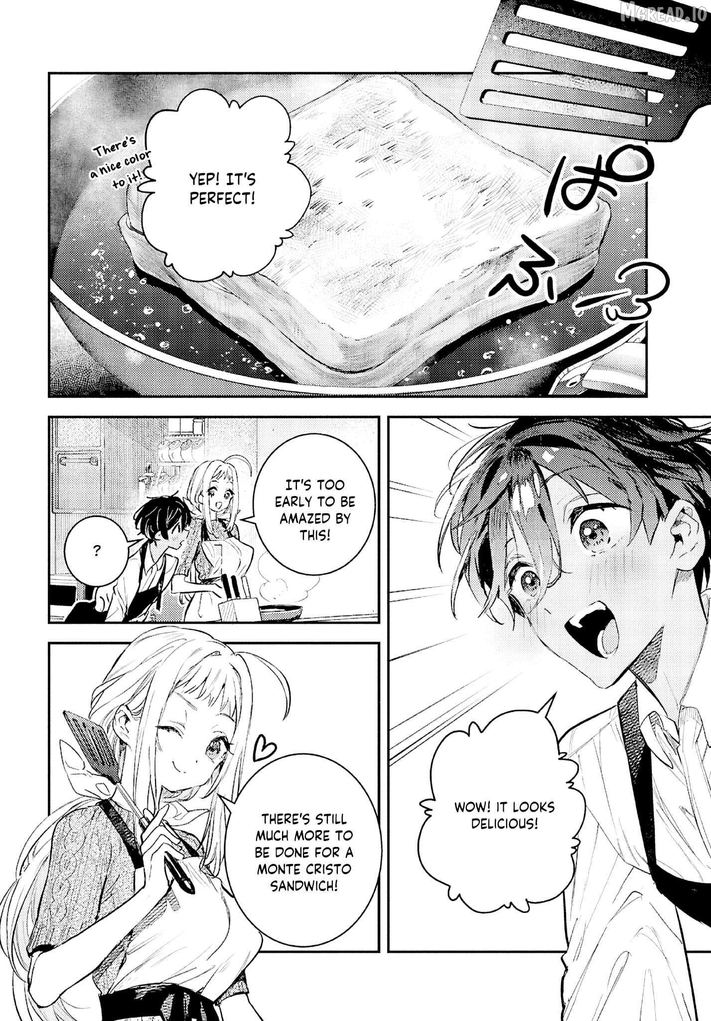 Westa no Daidokoro -Wasureta Boku no Sekai Gohan- Chapter 6 - page 29