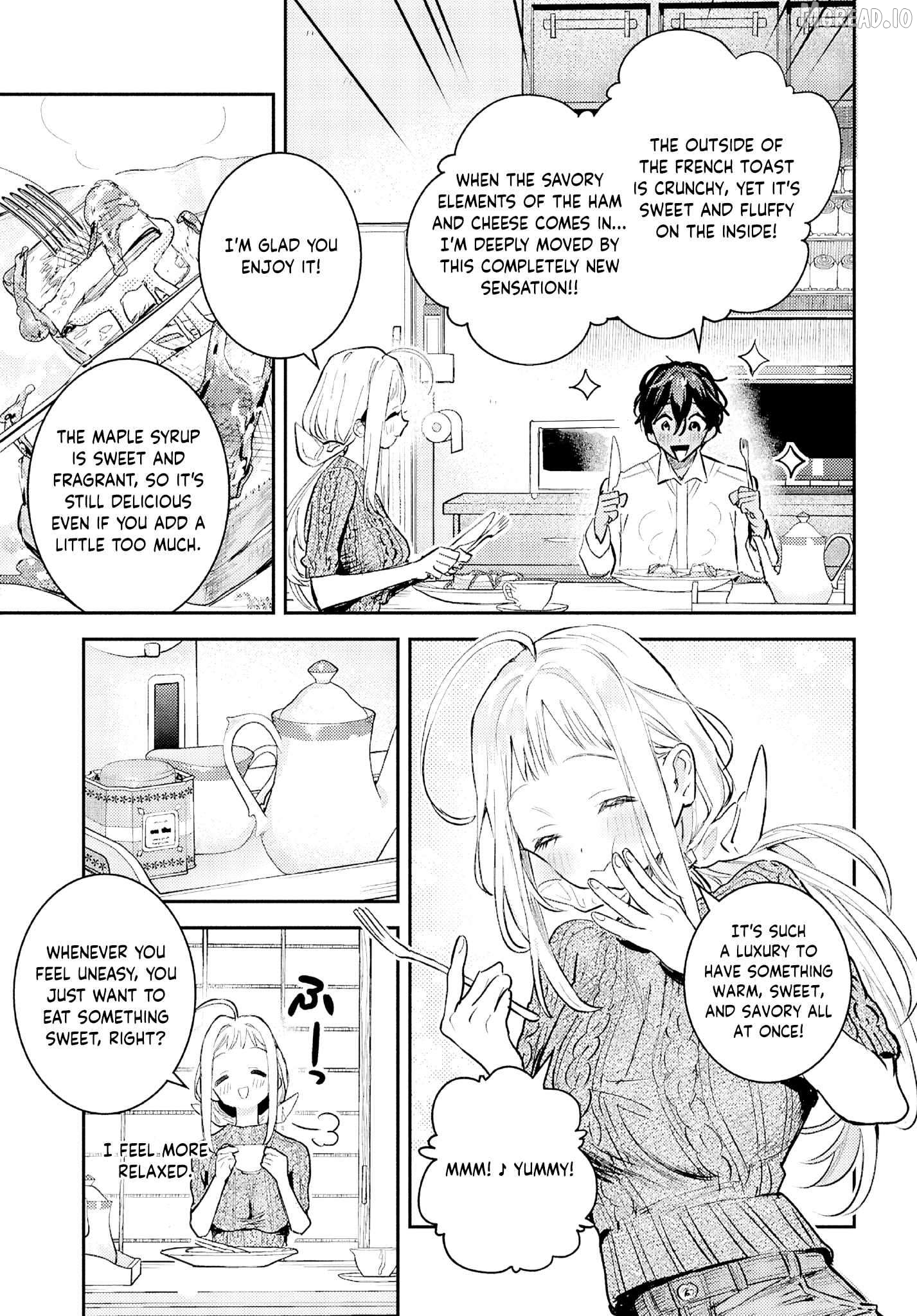Westa no Daidokoro -Wasureta Boku no Sekai Gohan- Chapter 6 - page 32