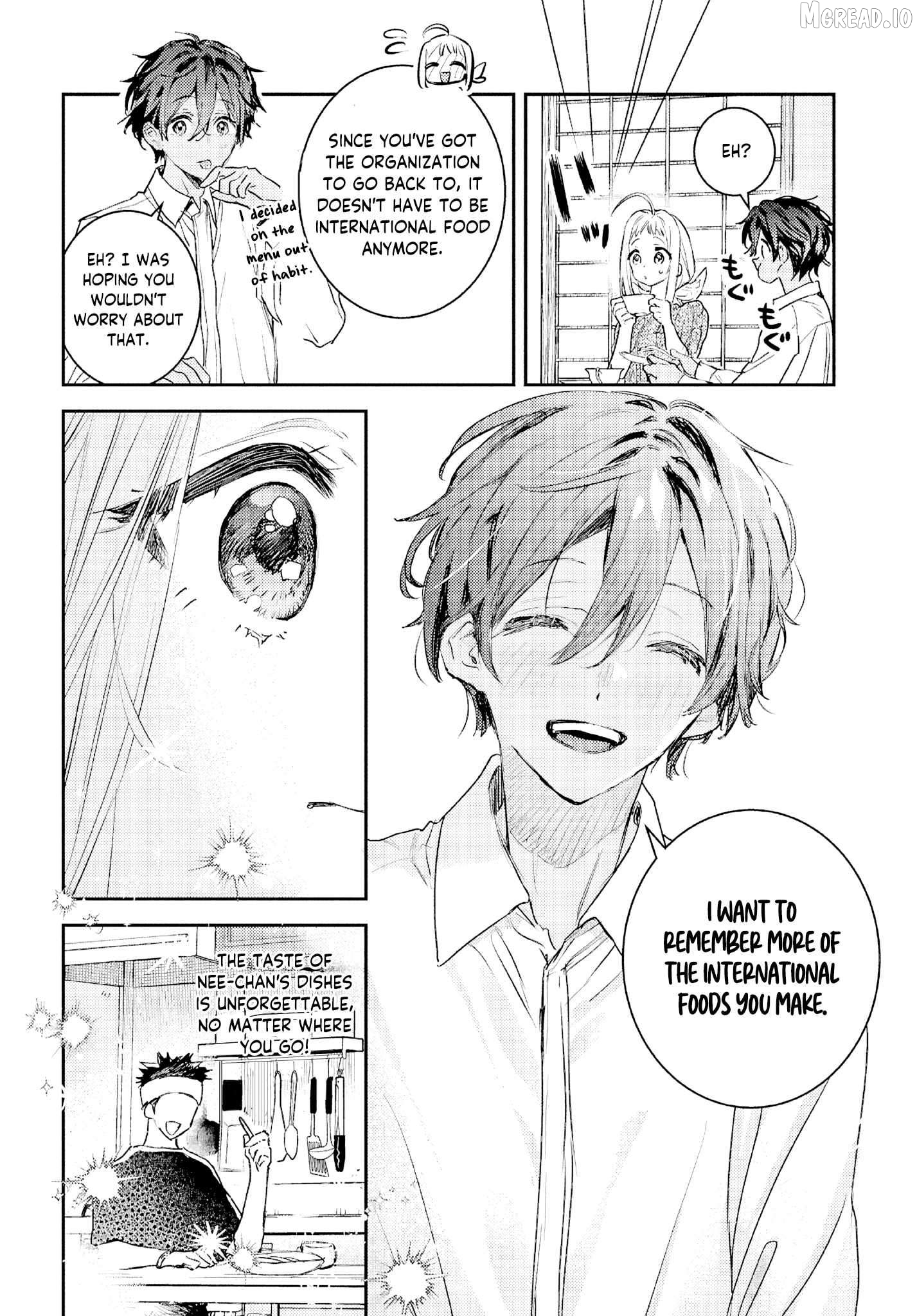 Westa no Daidokoro -Wasureta Boku no Sekai Gohan- Chapter 6 - page 33
