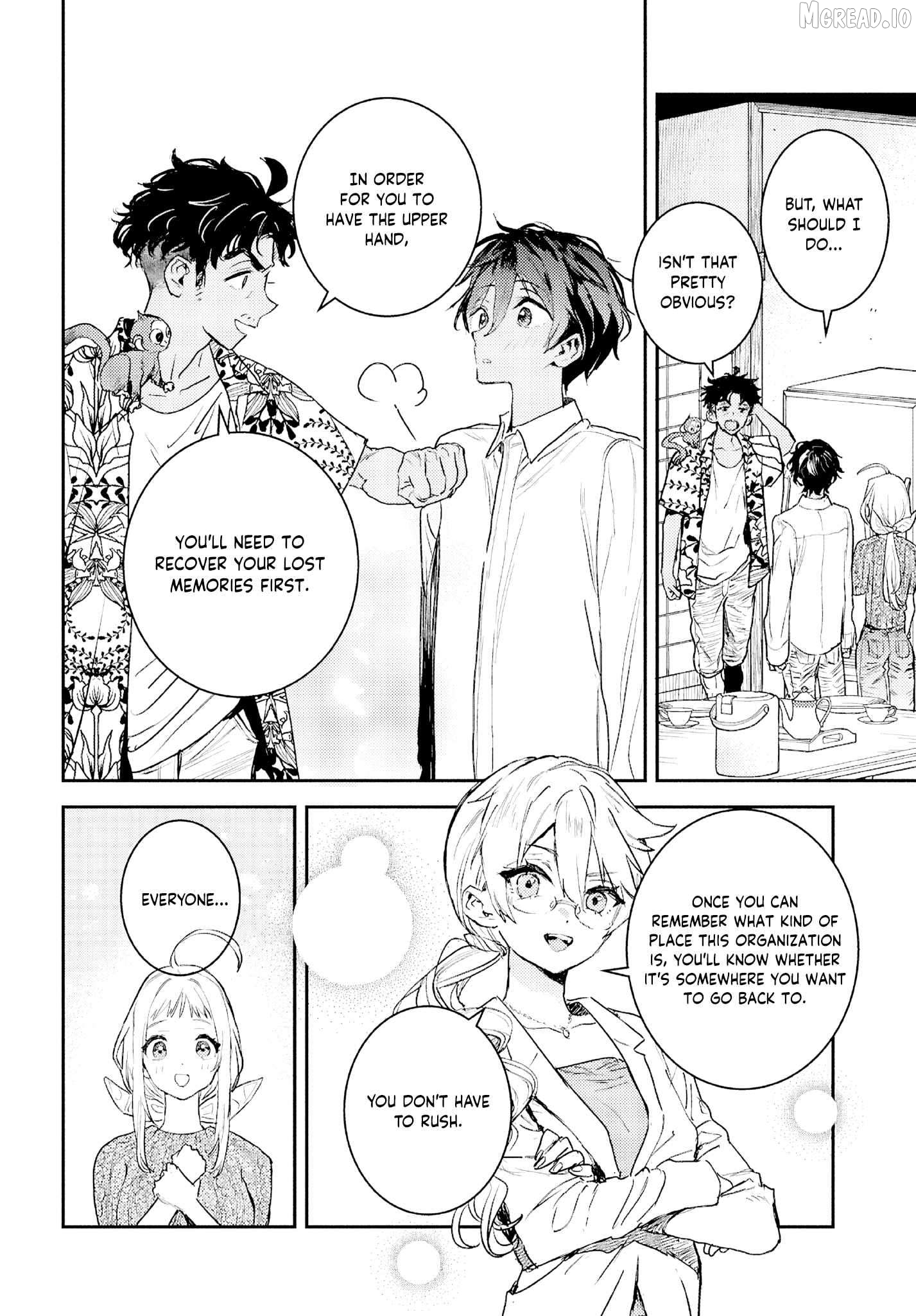 Westa no Daidokoro -Wasureta Boku no Sekai Gohan- Chapter 6 - page 40