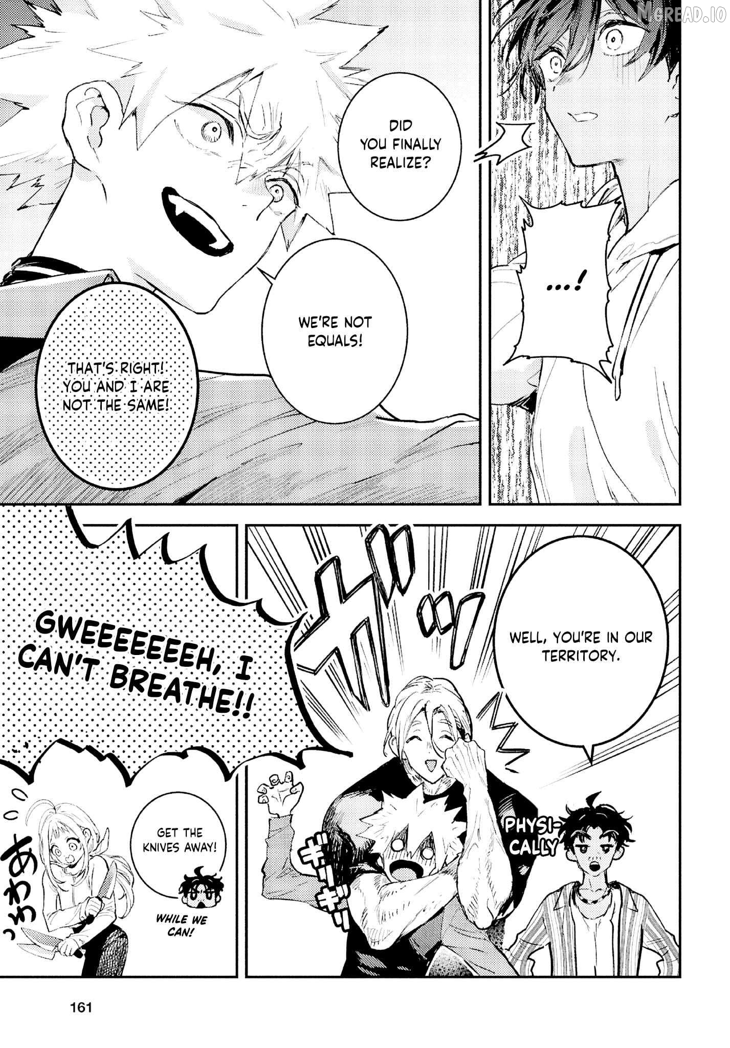 Westa no Daidokoro -Wasureta Boku no Sekai Gohan- Chapter 6 - page 6