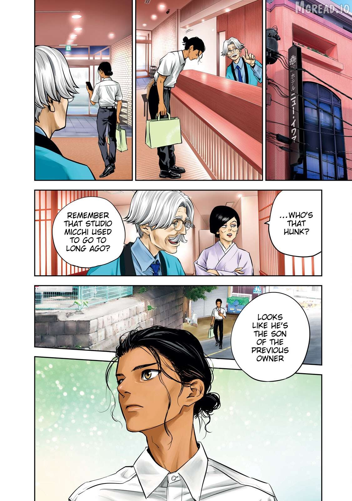 Pole Star Chapter 24 - page 4