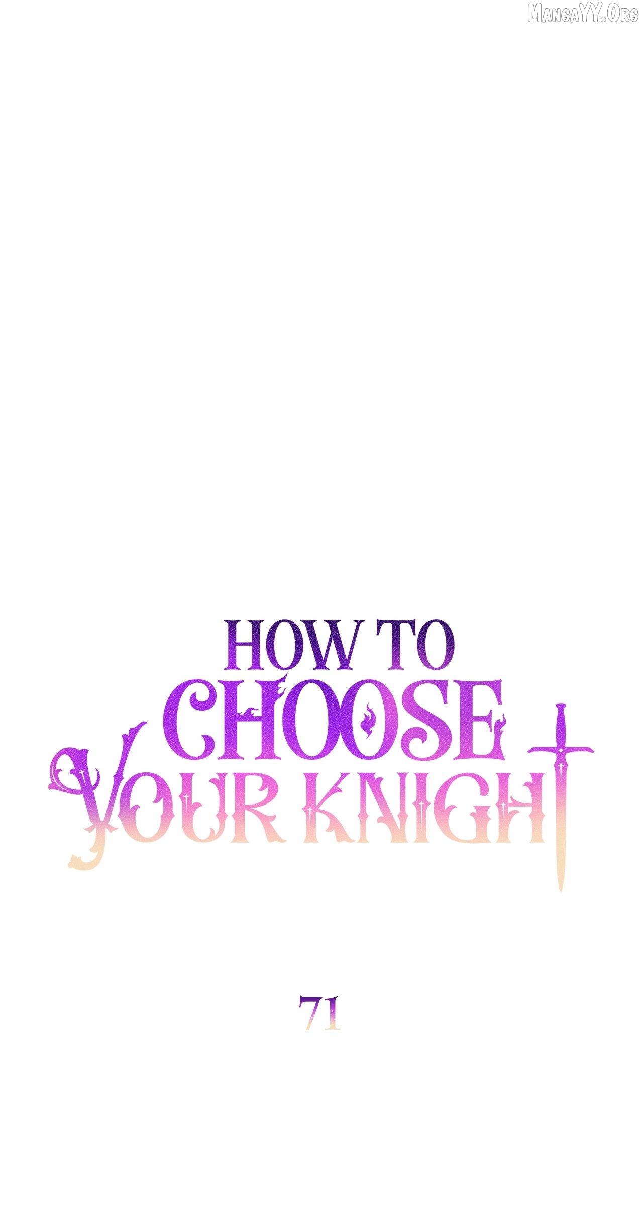 How to Choose Your Knight Chapter 71 - page 28