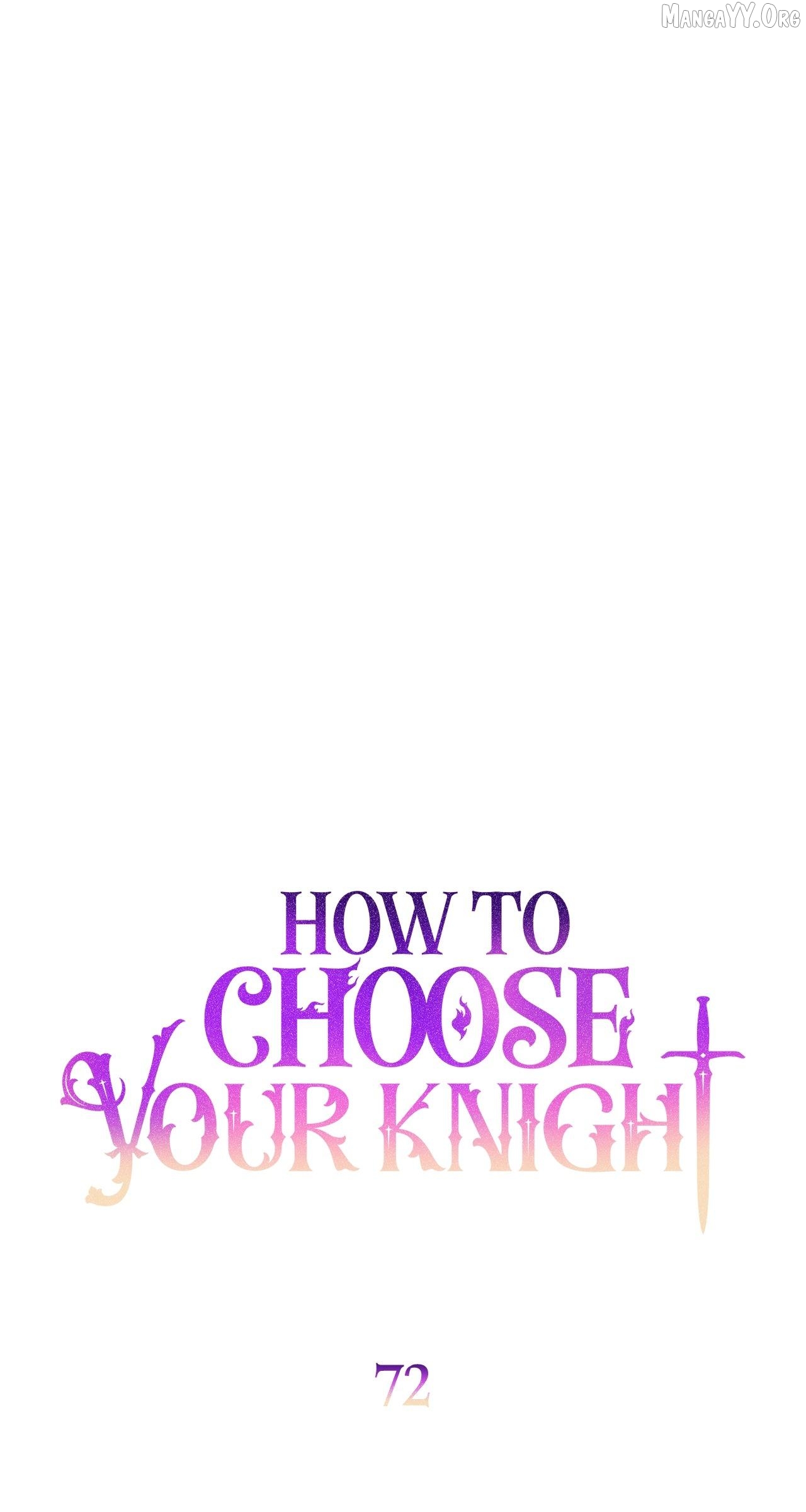 How to Choose Your Knight Chapter 72 - page 22
