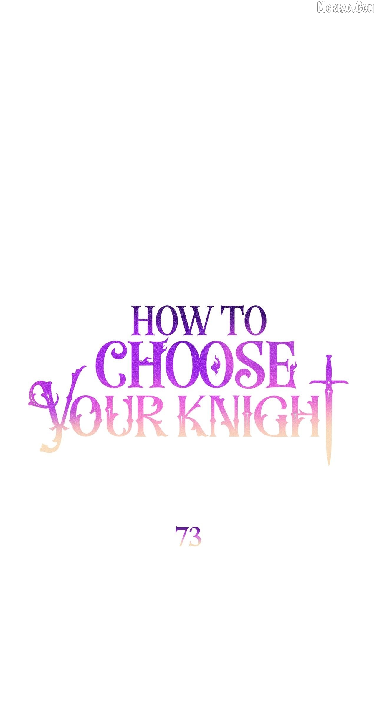 How to Choose Your Knight Chapter 73 - page 16